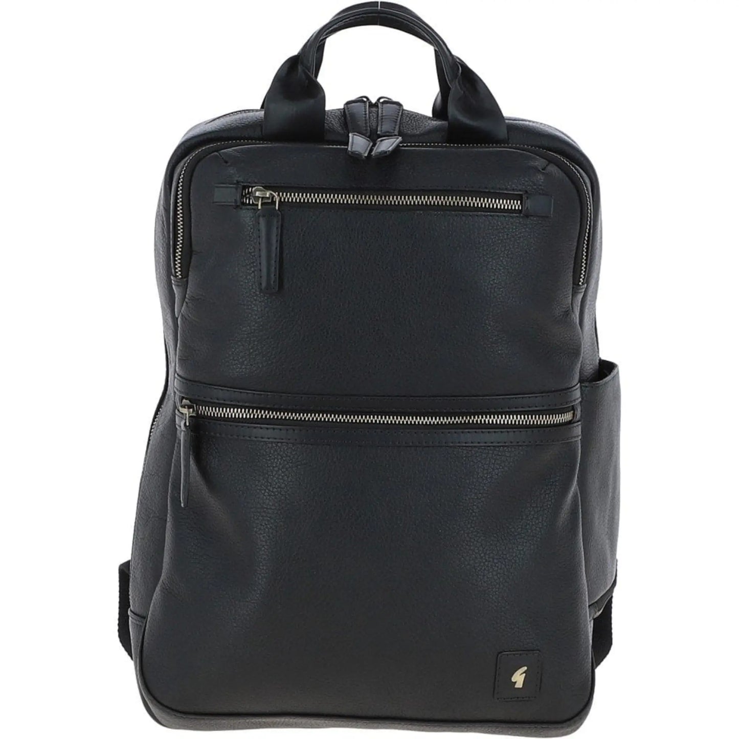 Buy Gabicci Vintage Jordan Leather Rucksack - Chesnut | Backpacks at Woven Durham