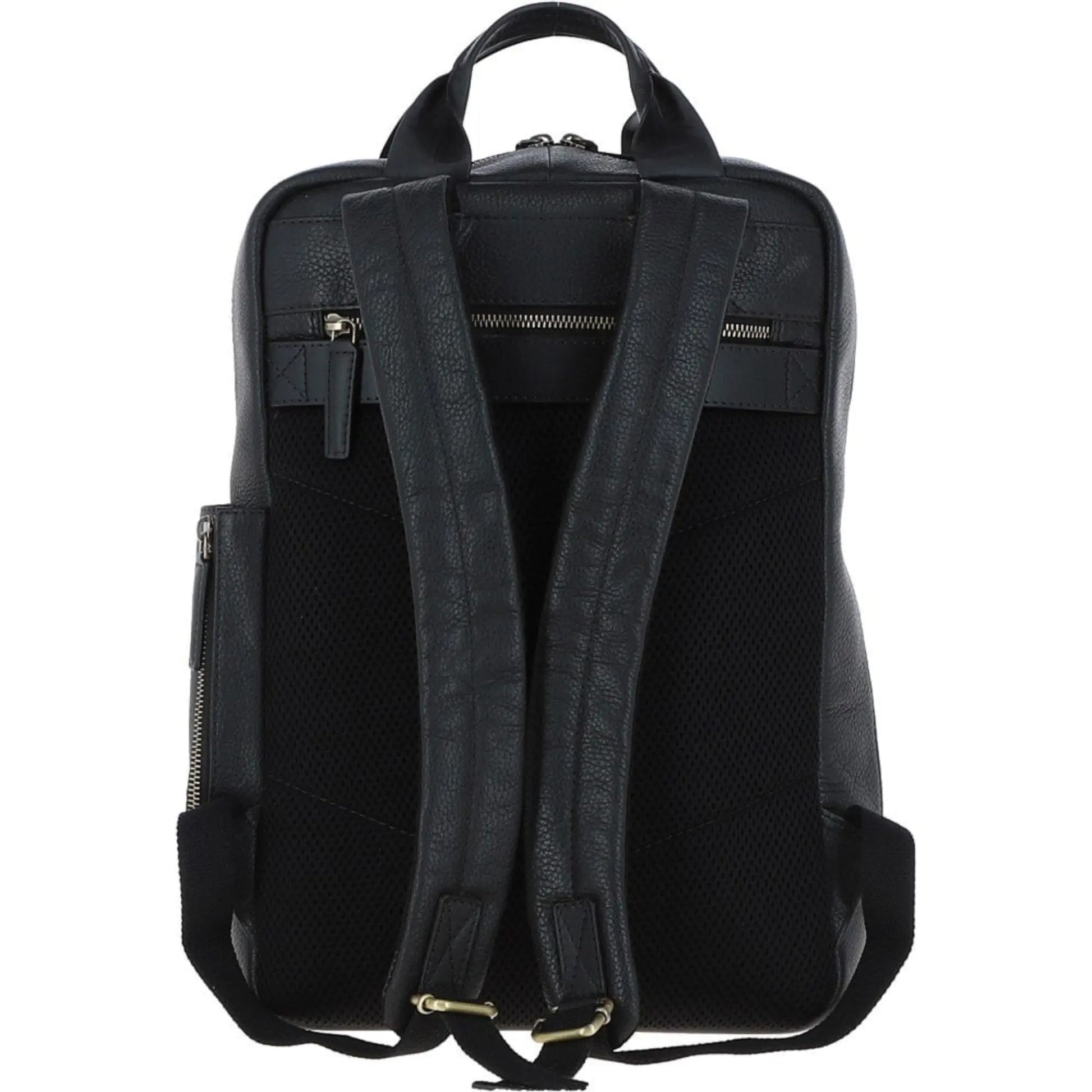 Buy Gabicci Vintage Jordan Leather Rucksack - Chesnut | Backpacks at Woven Durham