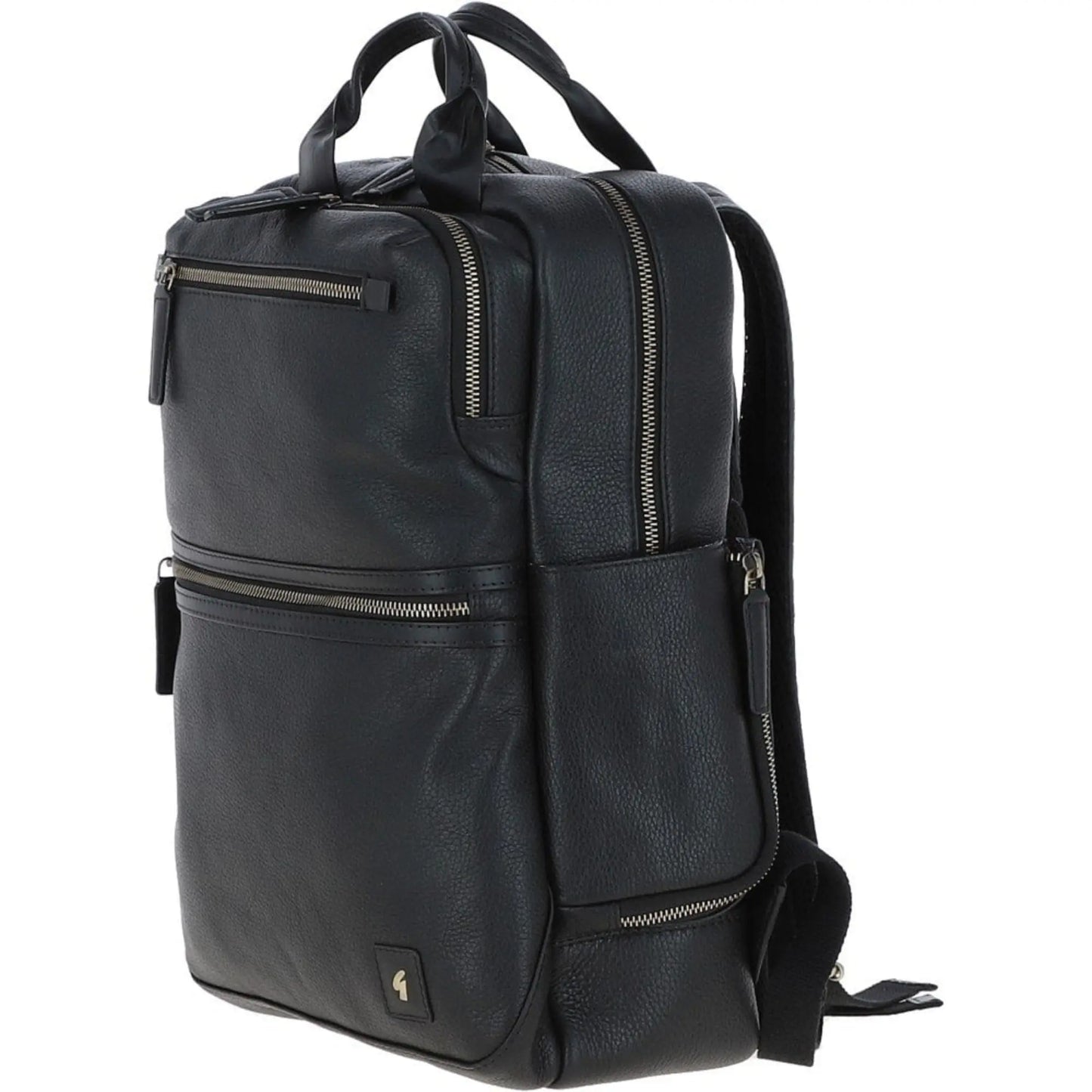 Buy Gabicci Vintage Jordan Leather Rucksack - Chesnut | Backpacks at Woven Durham