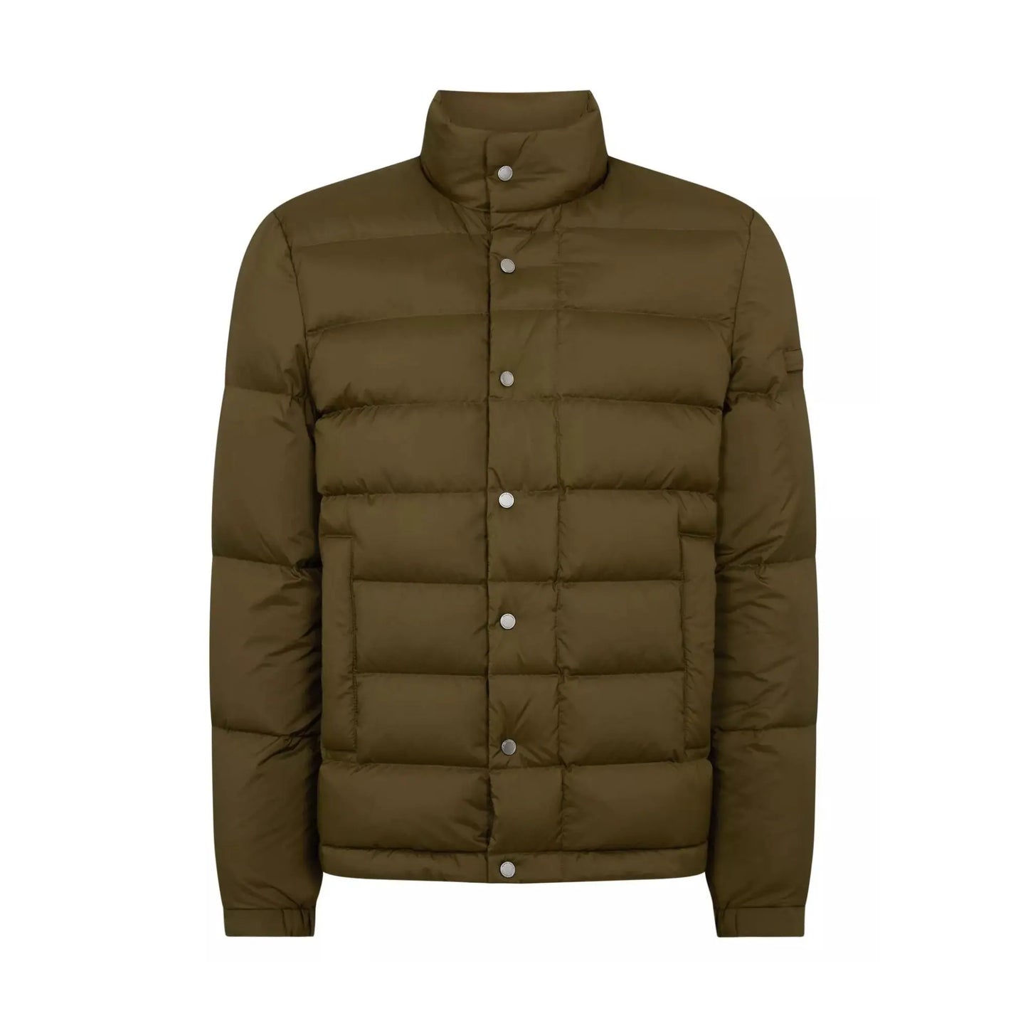 Buy Remus Uomo Kane Padded Coat - Green | Coats & Jacketss at Woven Durham