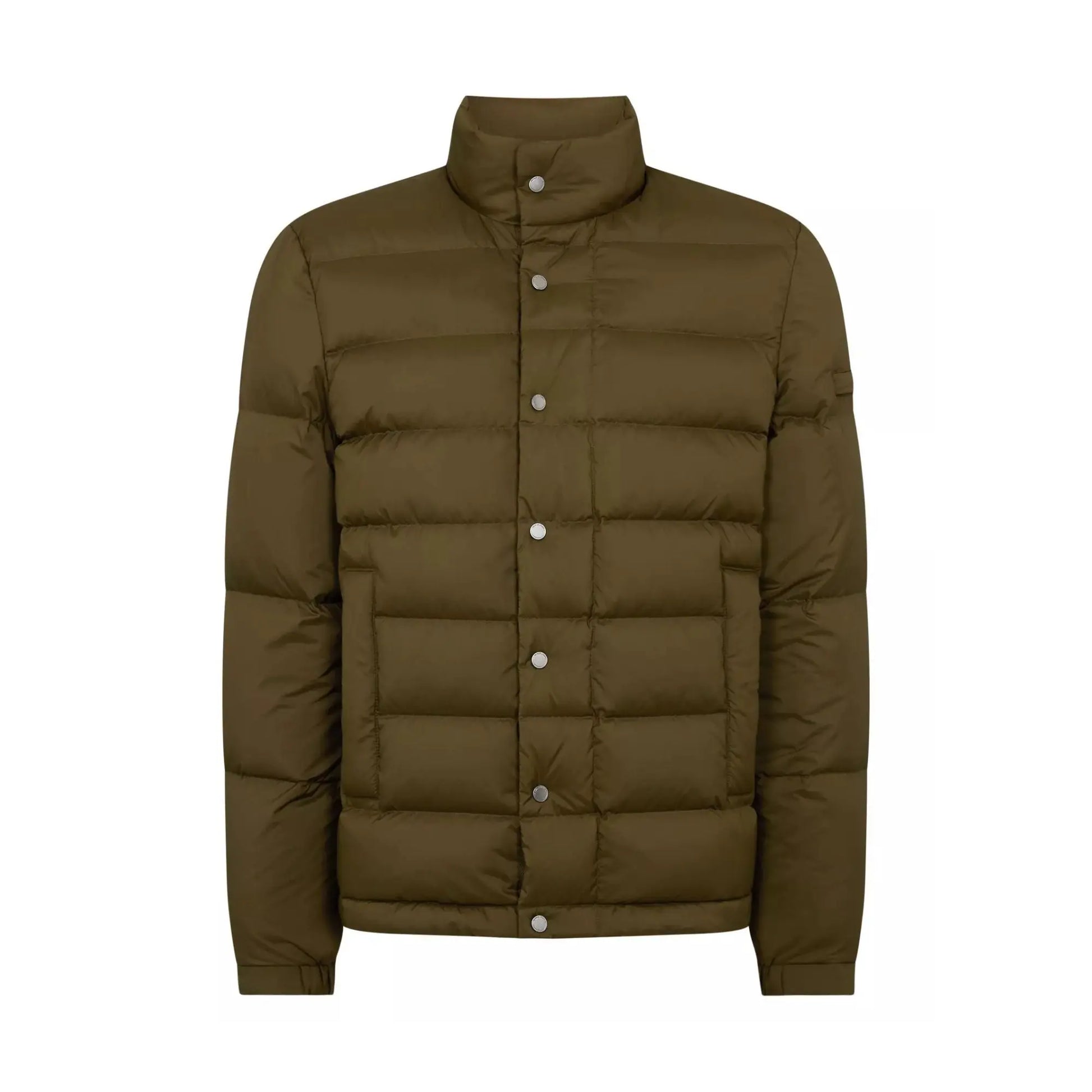 Buy Remus Uomo Kane Padded Coat - Green | Coats & Jacketss at Woven Durham