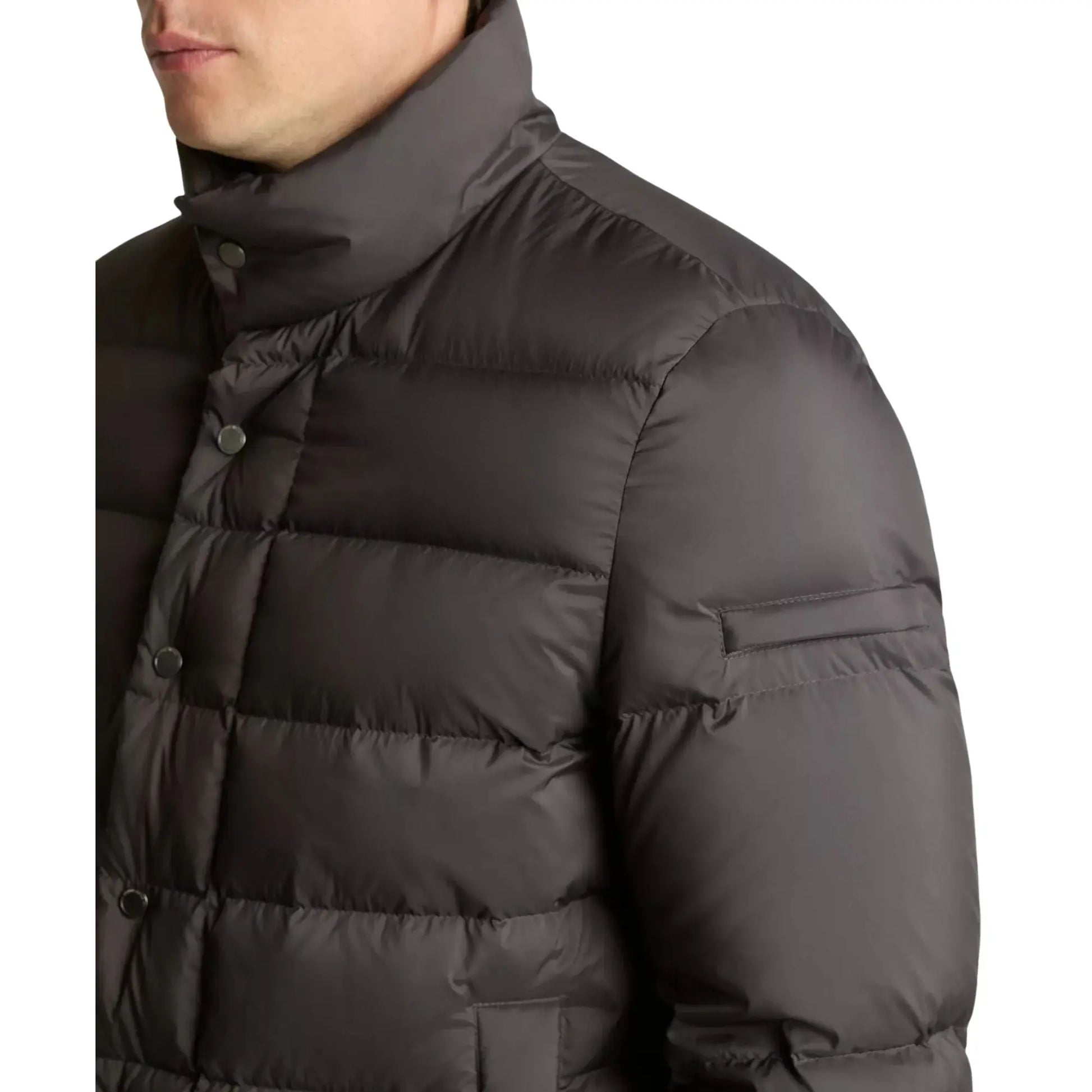 Buy Remus Uomo Kane Padded Coat - Grey | Coats & Jacketss at Woven Durham