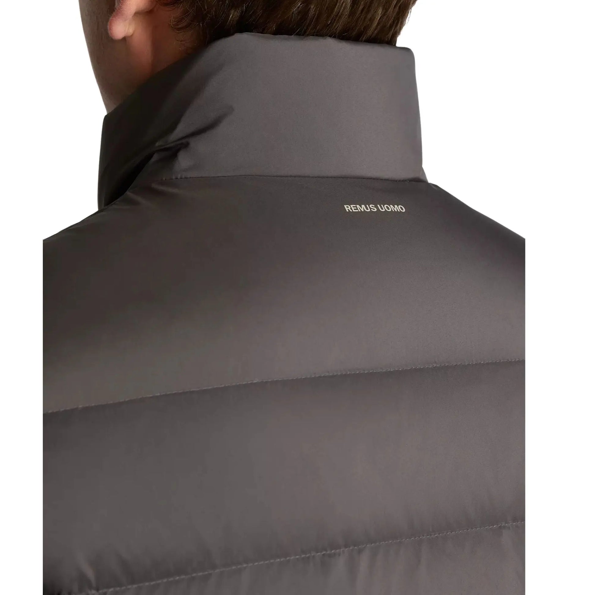 Buy Remus Uomo Kane Padded Coat - Grey | Coats & Jacketss at Woven Durham