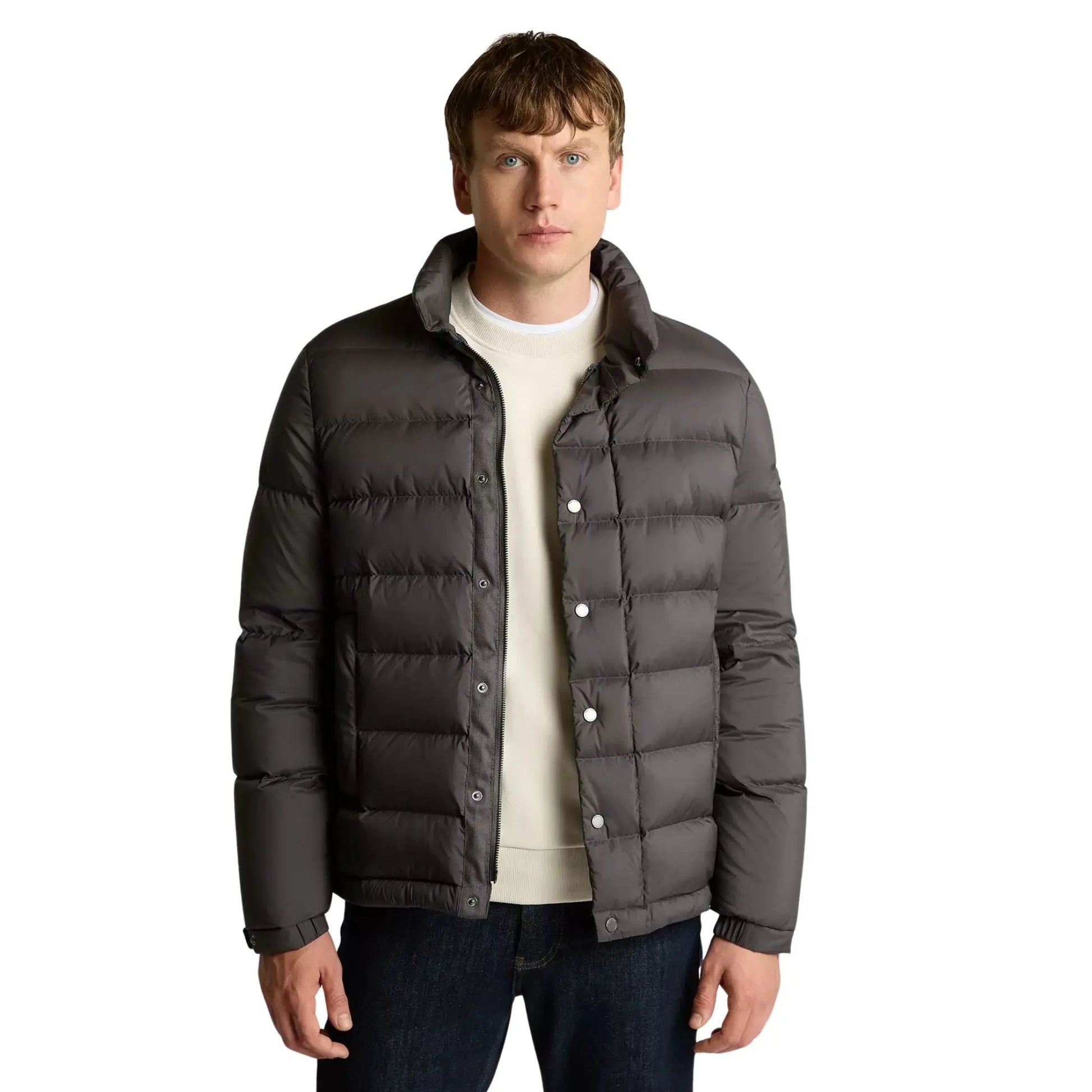 Buy Remus Uomo Kane Padded Coat - Grey | Coats & Jacketss at Woven Durham