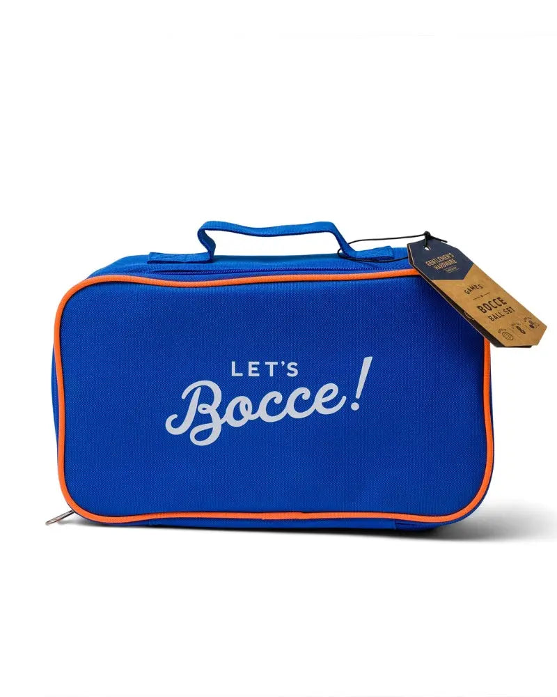 Buy Gentlemen's Hardware Let's Bocce Boules Game Travel Set - Blue / Multi | Gamess at Woven Durham