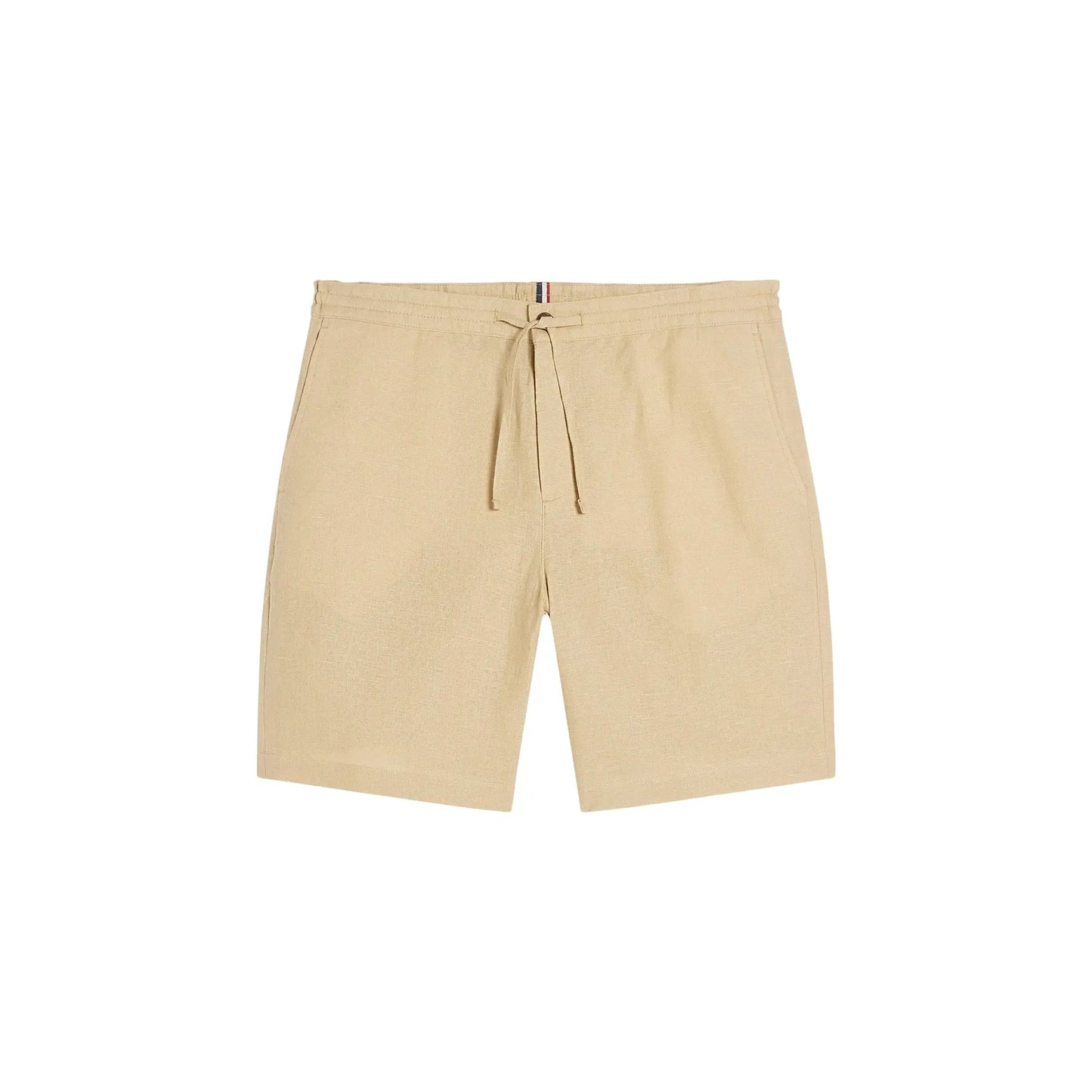 Buy Ben Sherman Linen Blend Draw String Short - Stone | Shortss at Woven Durham