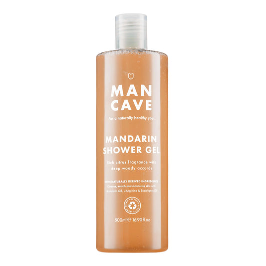 Buy ManCave Mandarin Shower Gel 500ml | s at Woven Durham