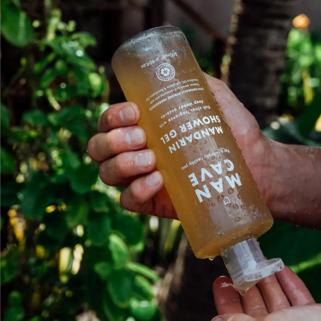 Buy ManCave Mandarin Shower Gel 500ml | s at Woven Durham