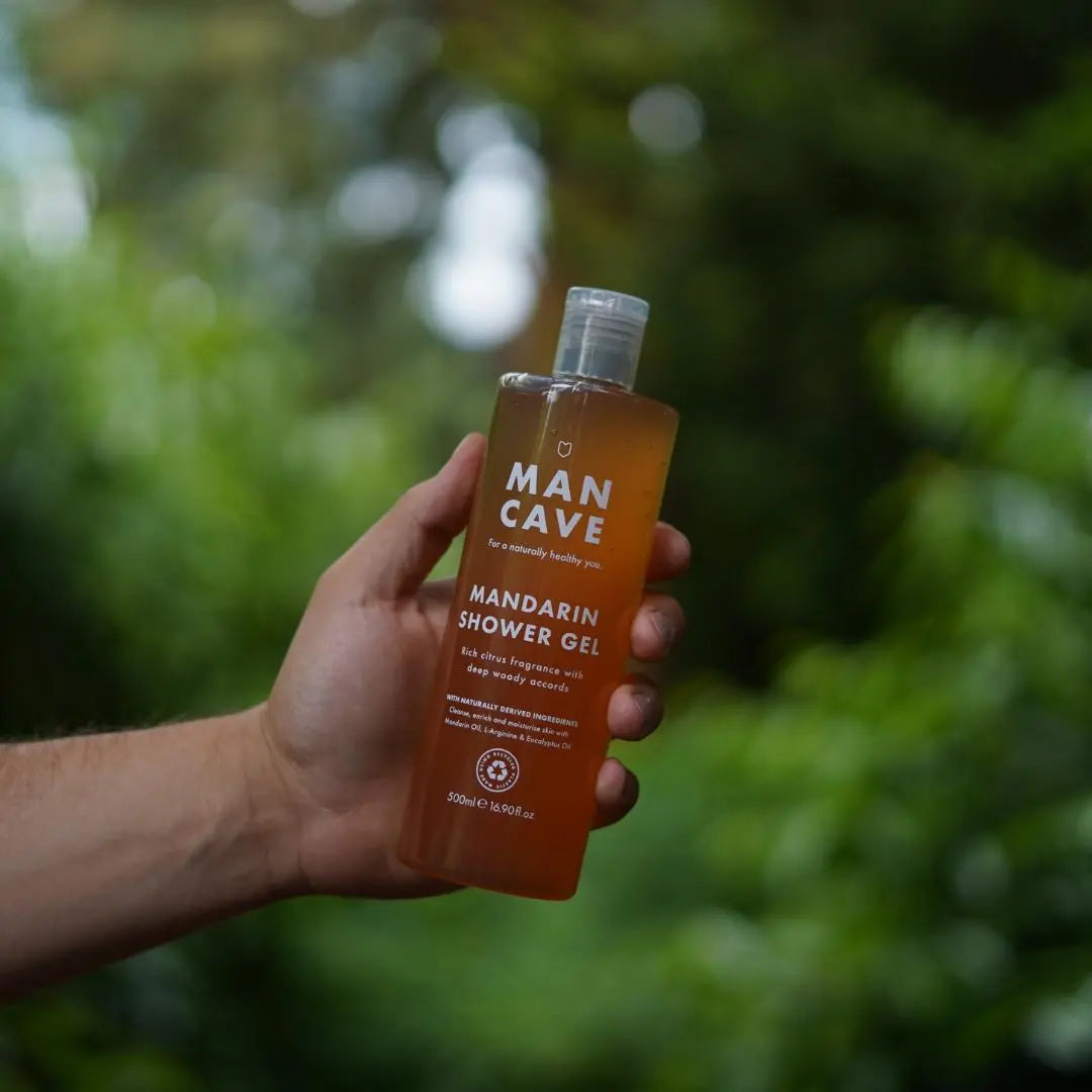 Buy ManCave Mandarin Shower Gel 500ml | s at Woven Durham