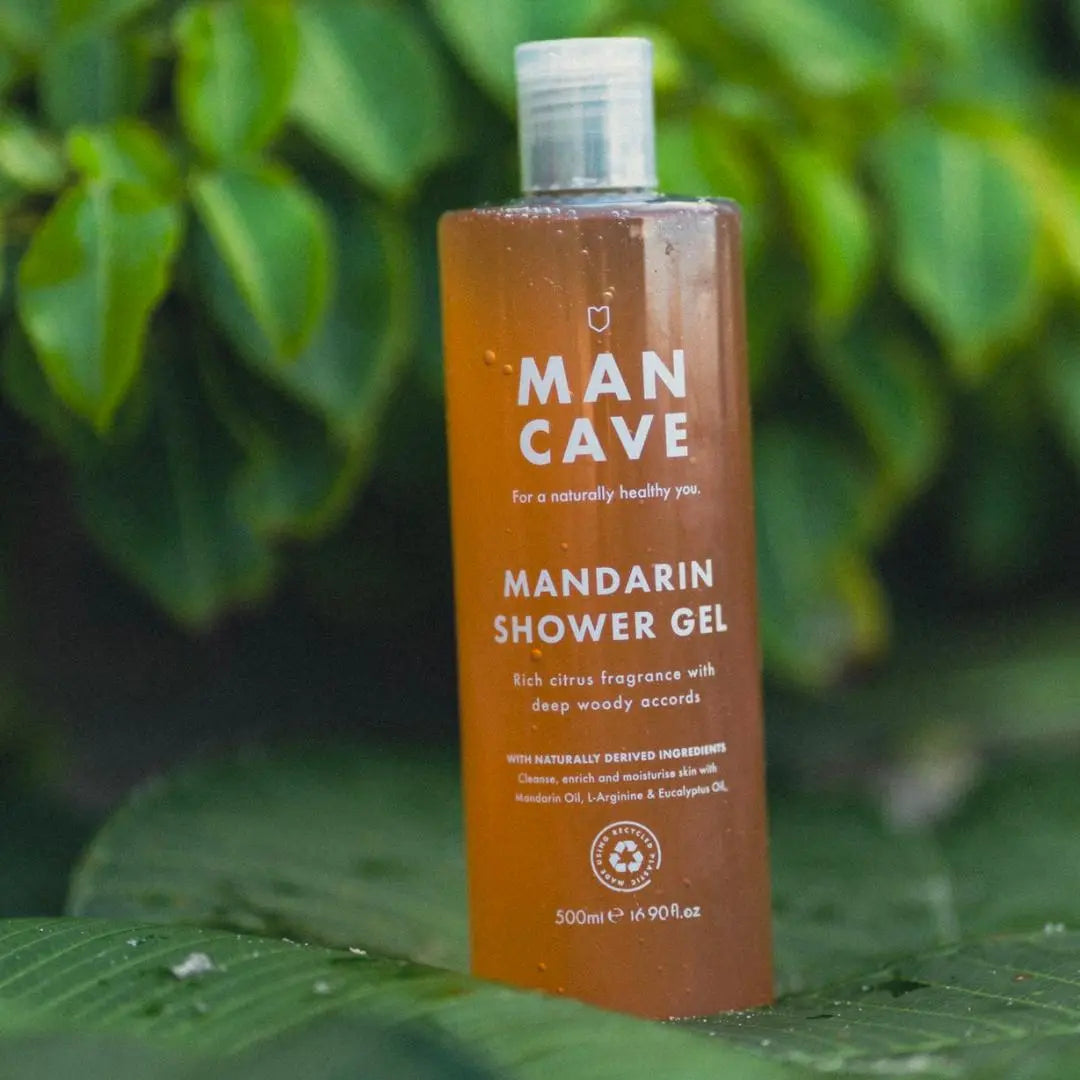 Buy ManCave Mandarin Shower Gel 500ml | s at Woven Durham