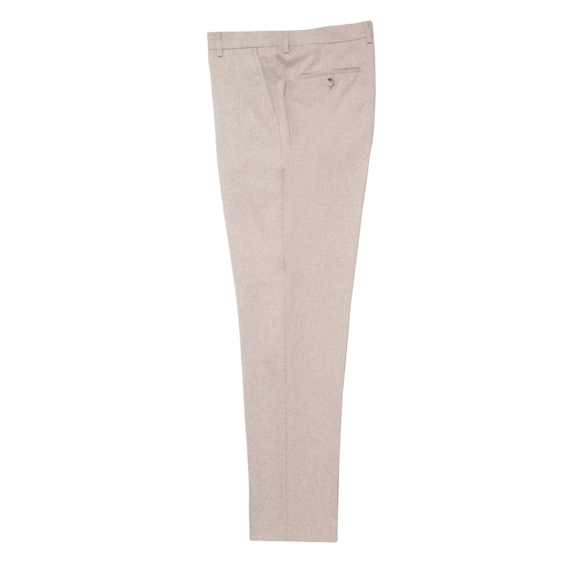 Buy Fratelli Mario Suit Trouser - Oatmeal | Suit Trouserss at Woven Durham