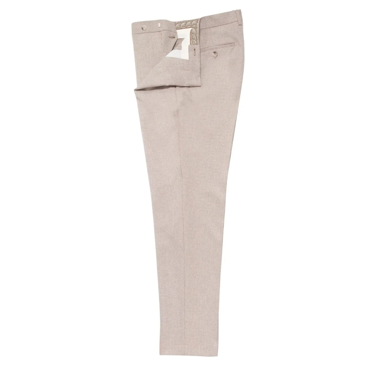 Buy Fratelli Mario Suit Trouser - Oatmeal | Suit Trouserss at Woven Durham