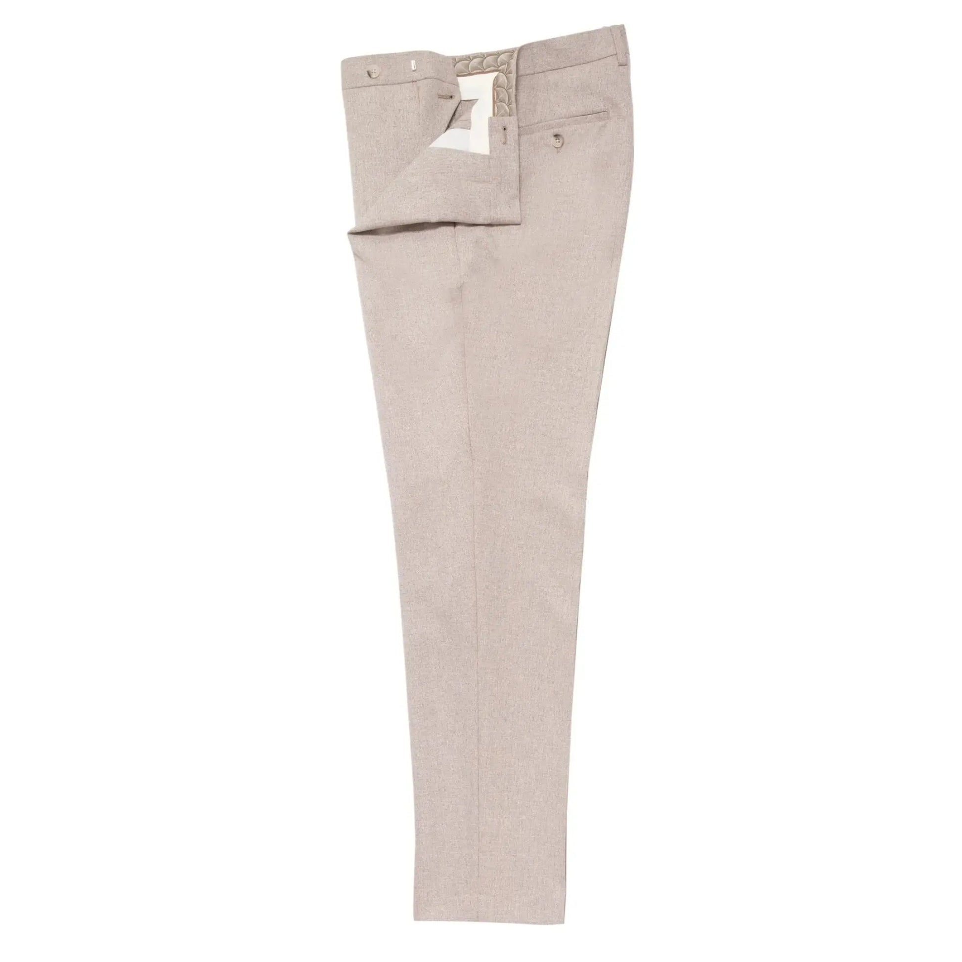 Buy Fratelli Mario Suit Trouser - Oatmeal | Suit Trouserss at Woven Durham