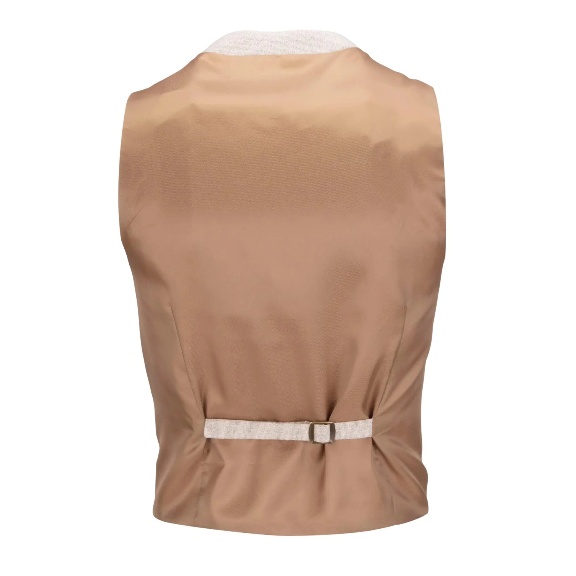Buy Fratelli Mario Suit Waistcoat - Oatmeal | Suit Waistcoatss at Woven Durham