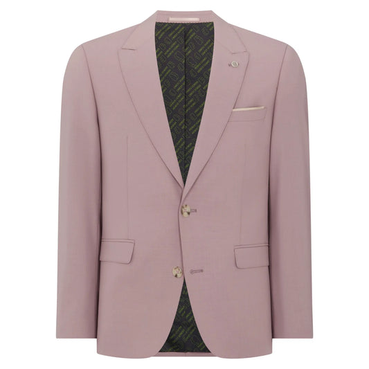 Buy Remus Uomo Massa Suit Jacket - Pink | Suit Jacketss at Woven Durham