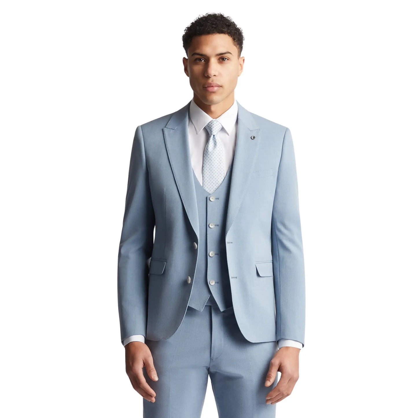Buy Remus Uomo Massa Suit Jacket - Sky Blue | Suit Jacketss at Woven Durham