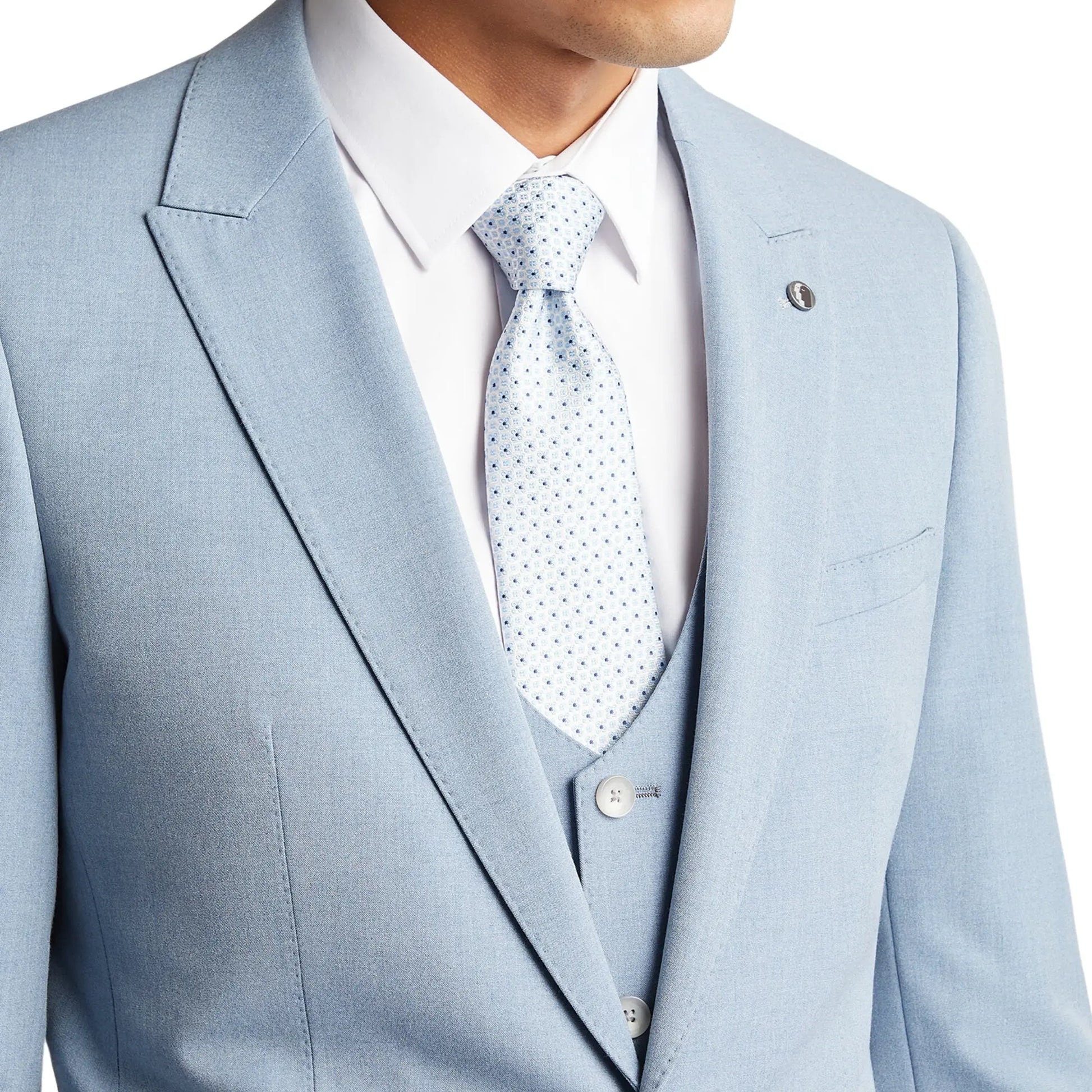 Buy Remus Uomo Massa Suit Jacket - Sky Blue | Suit Jacketss at Woven Durham