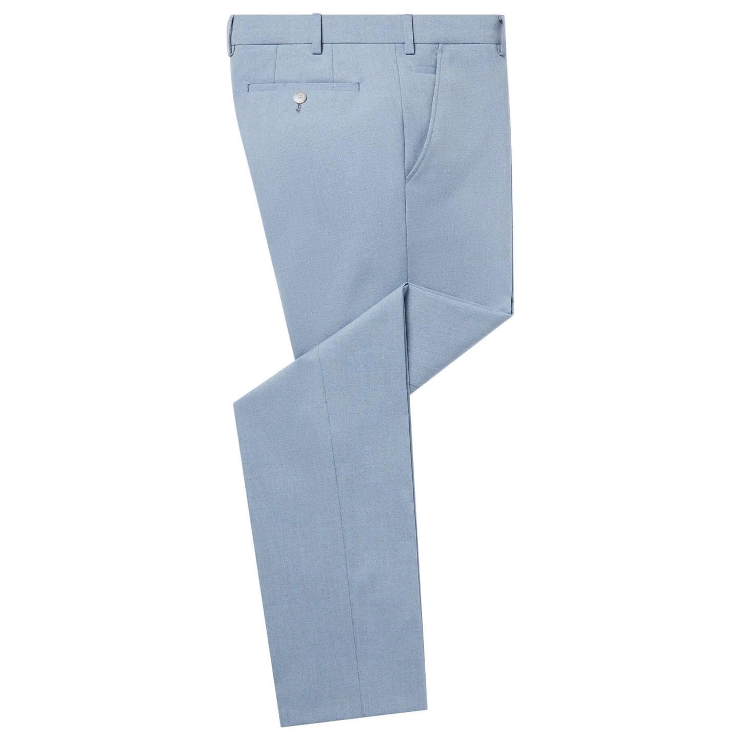 Buy Remus Uomo Massa Suit Trousers - Sky Blue | Suit Trouserss at Woven Durham