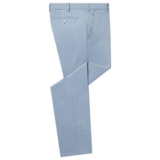 Buy Remus Uomo Massa Suit Trousers - Sky Blue | Suit Trouserss at Woven Durham