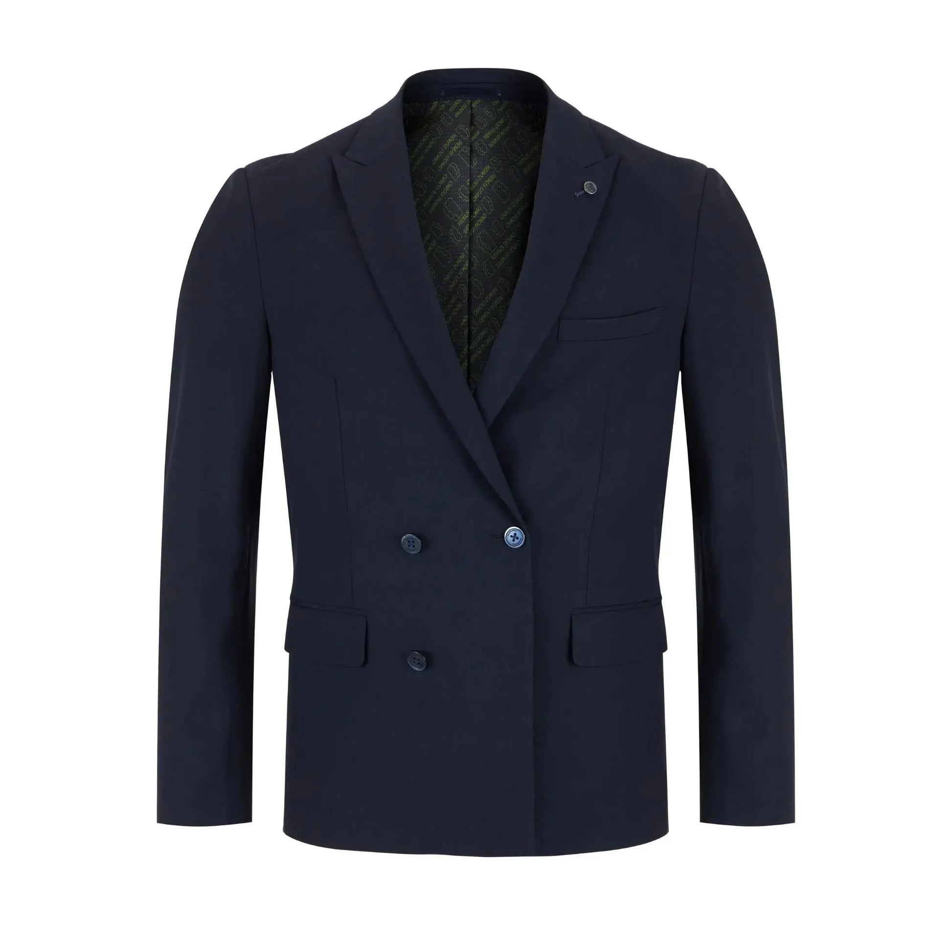Buy Remus Uomo Massimo DB Suit Jacket - Navy | Suit Jacketss at Woven Durham