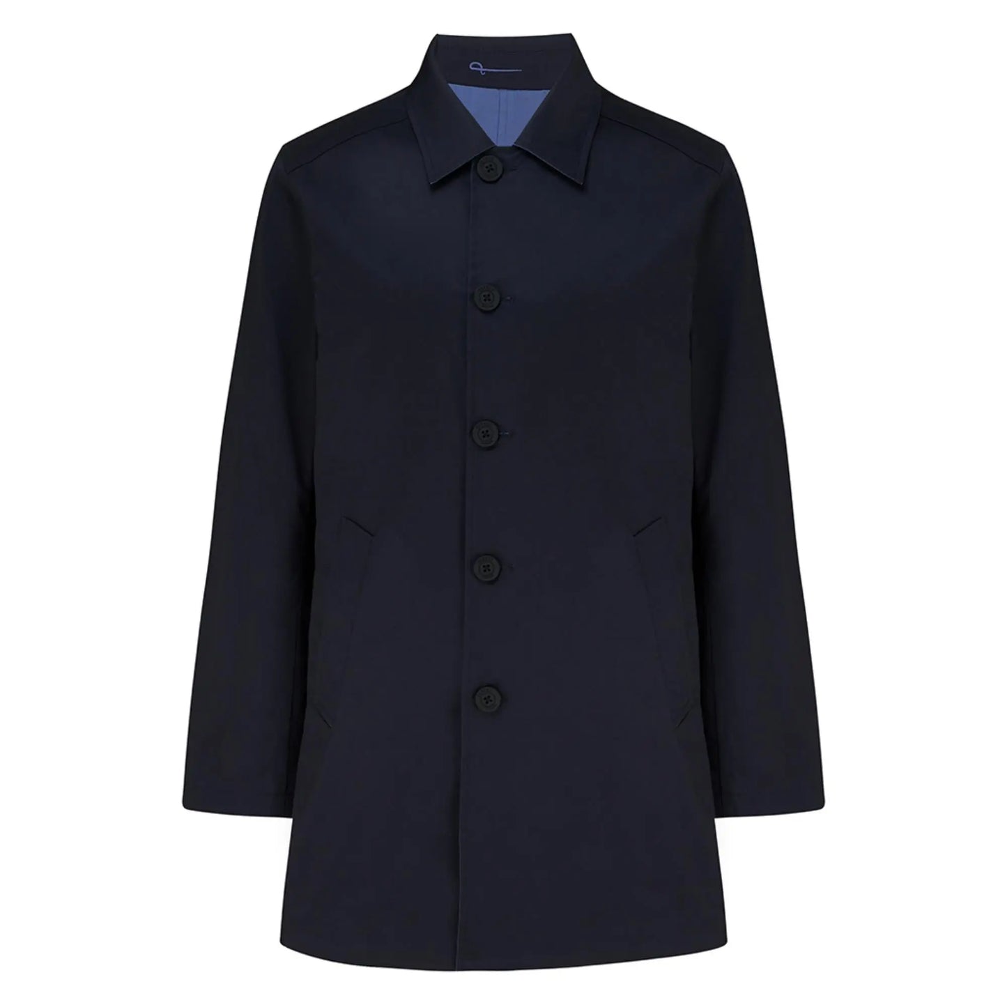 Buy Guards London Montague Reversible Mac - Denim / Navy | Mac's & Trench Coatss at Woven Durham
