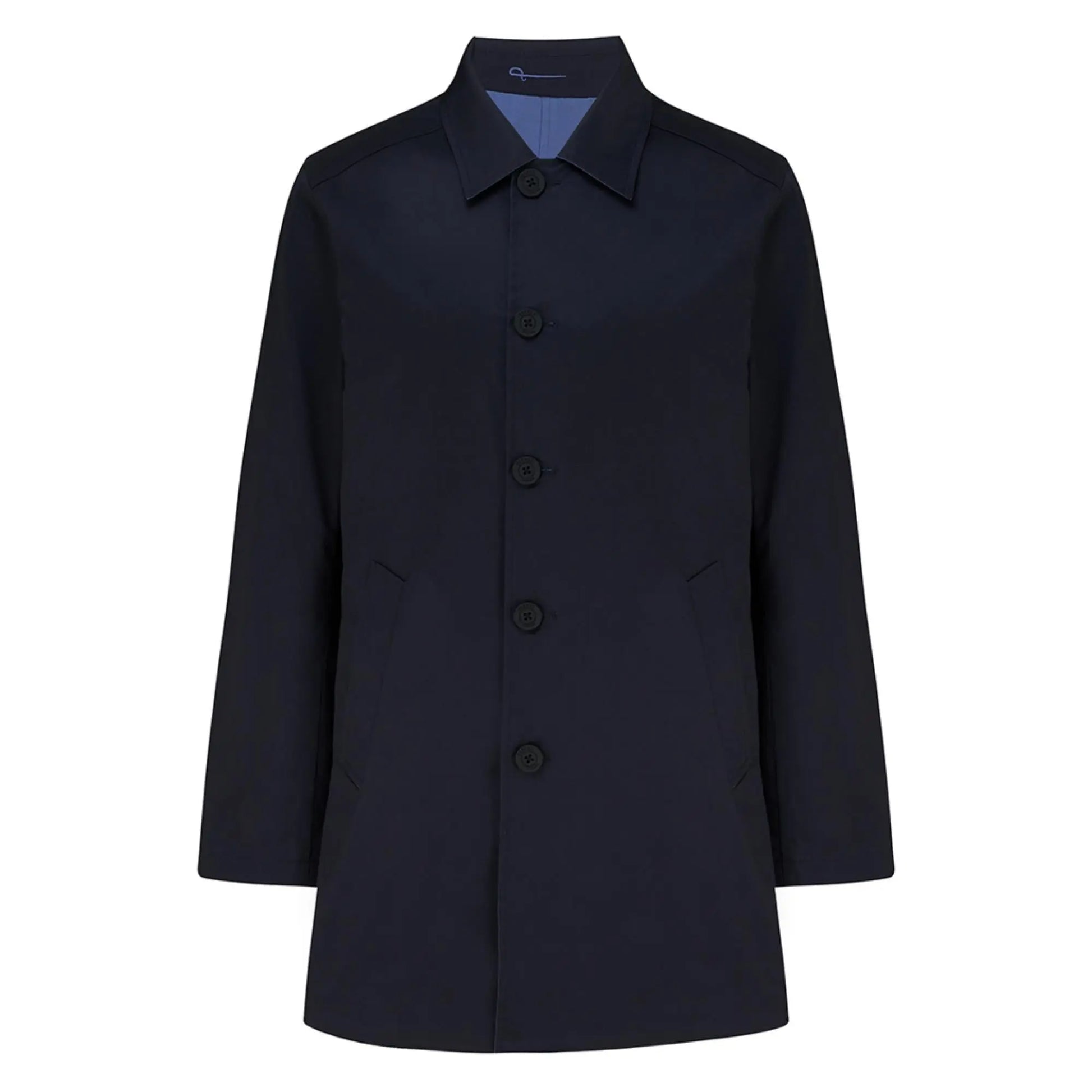 Buy Guards London Montague Reversible Mac - Denim / Navy | Mac's & Trench Coatss at Woven Durham