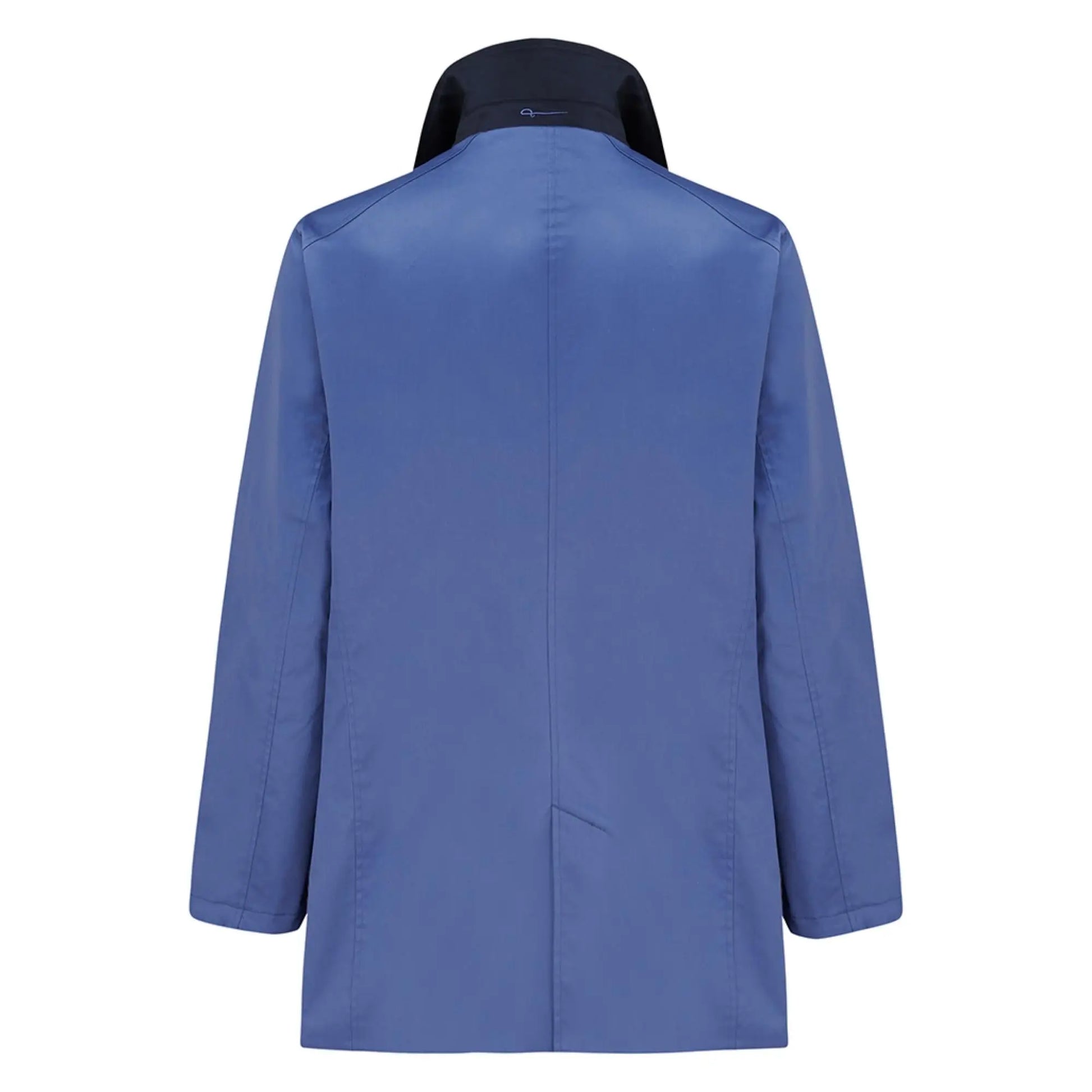 Buy Guards London Montague Reversible Mac - Denim / Navy | Mac's & Trench Coatss at Woven Durham