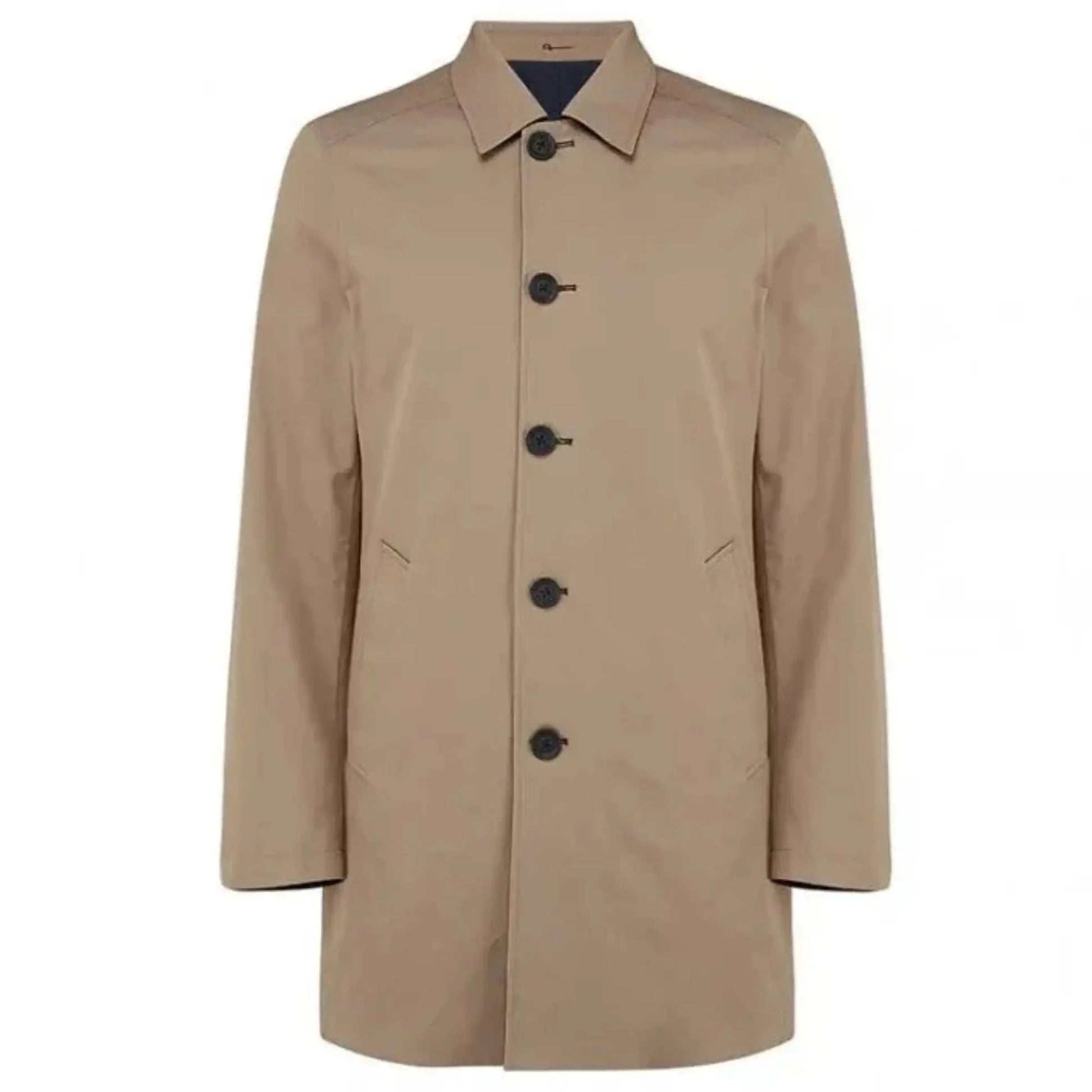 Buy Guards London Montague Reversible Mac Jacket - Navy/Stone | Mac's & Trench Coatss at Woven Durham