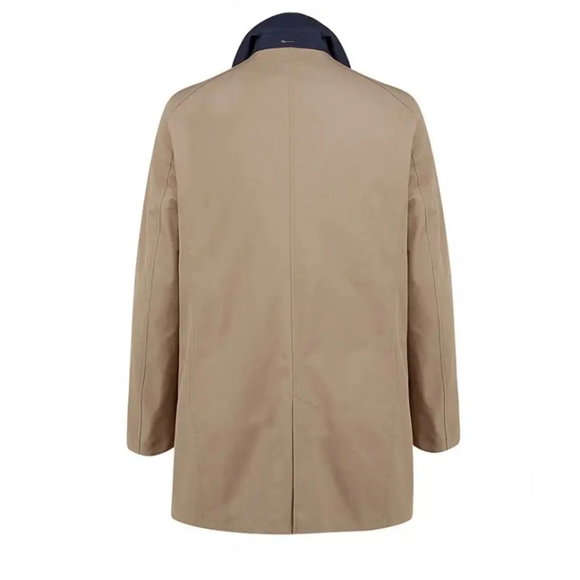 Buy Guards London Montague Reversible Mac Jacket - Navy/Stone | Mac's & Trench Coatss at Woven Durham