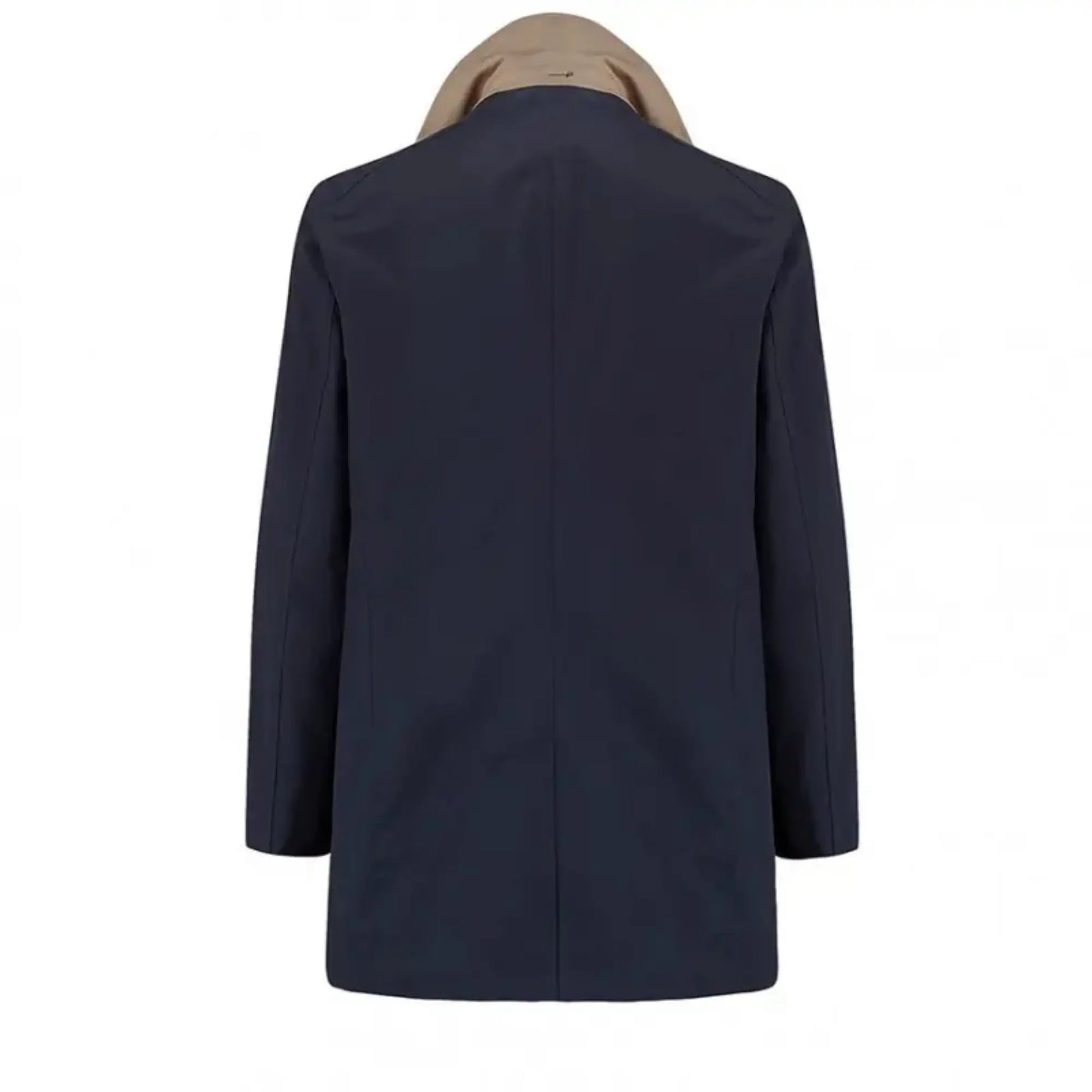 Buy Guards London Montague Reversible Mac Jacket - Navy/Stone | Mac's & Trench Coatss at Woven Durham