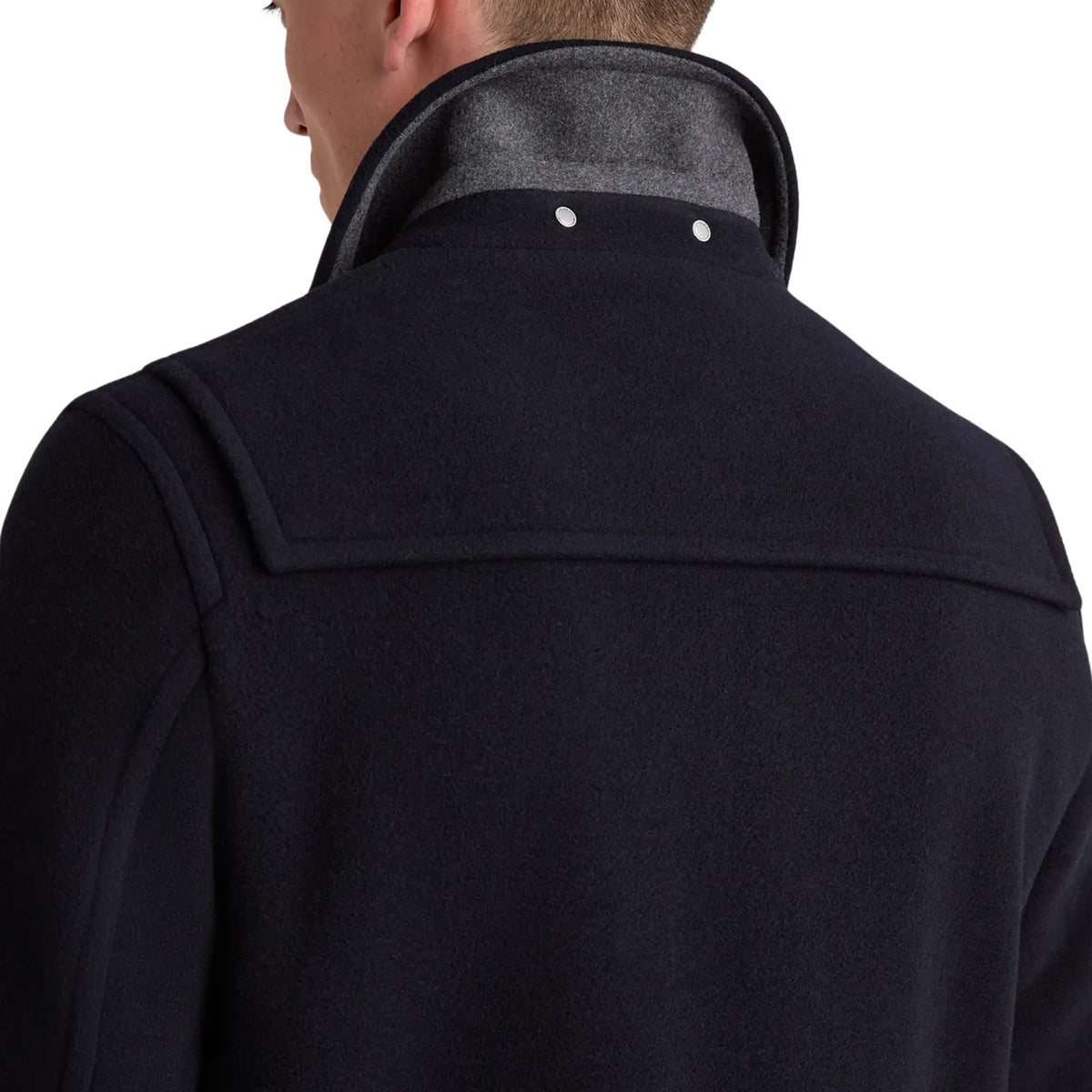 Buy Remus Uomo Navy Tyler Tailored Coat | Coatss at Woven Durham
