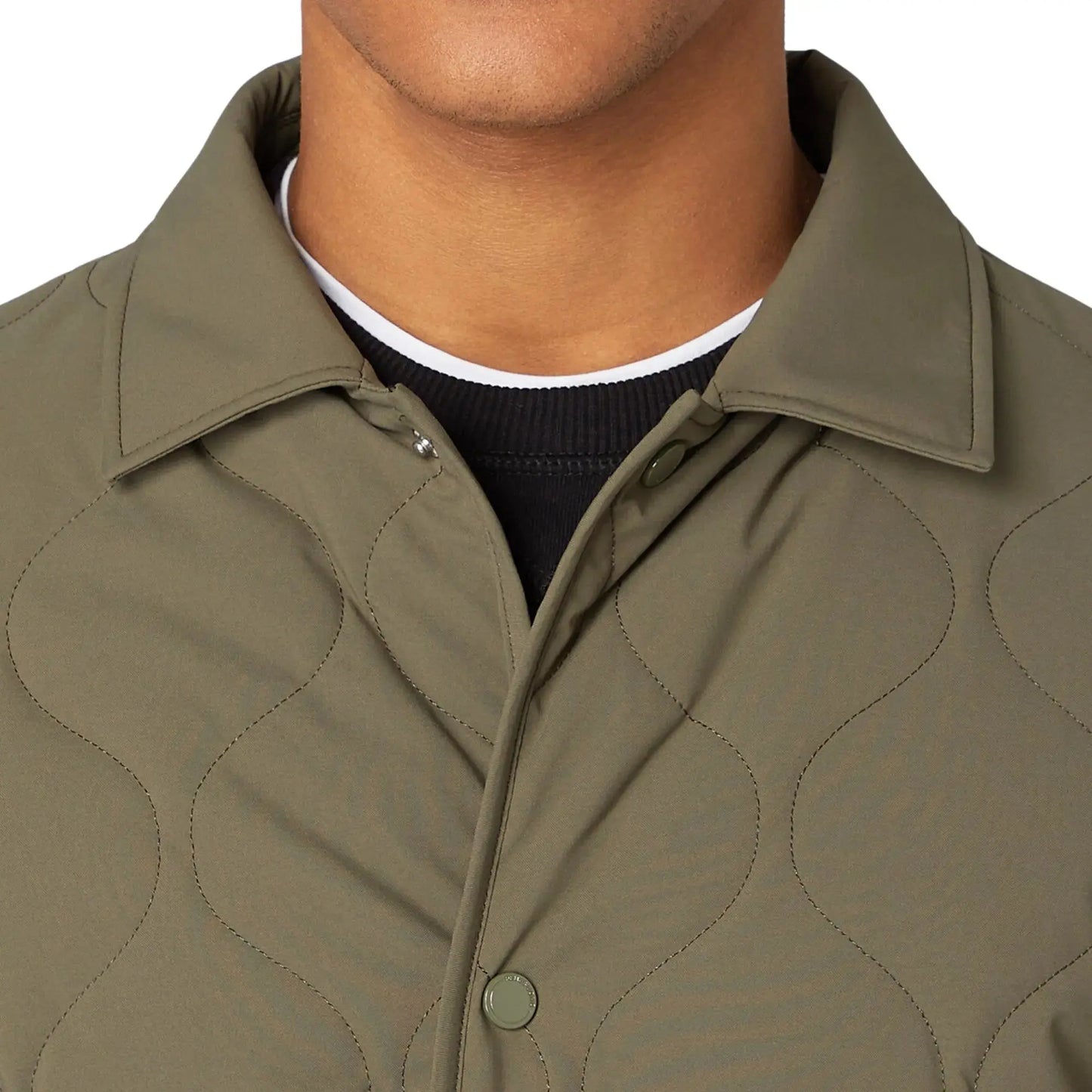 Buy Remus Uomo Noah Quilted Jacket - Green | Coats at Woven Durham