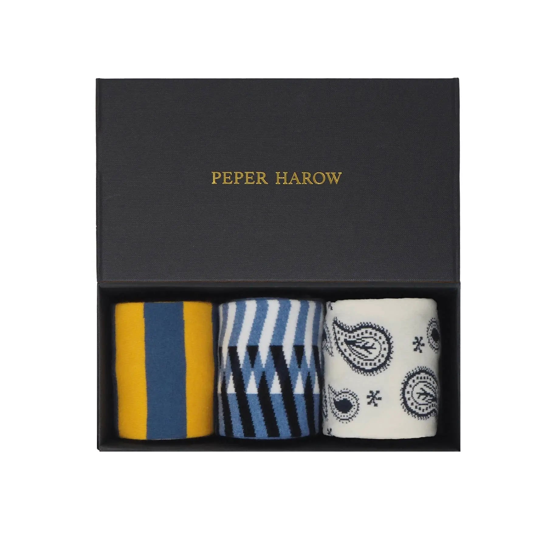 Buy Peper Harow Organic Men's Gift Box | s at Woven Durham