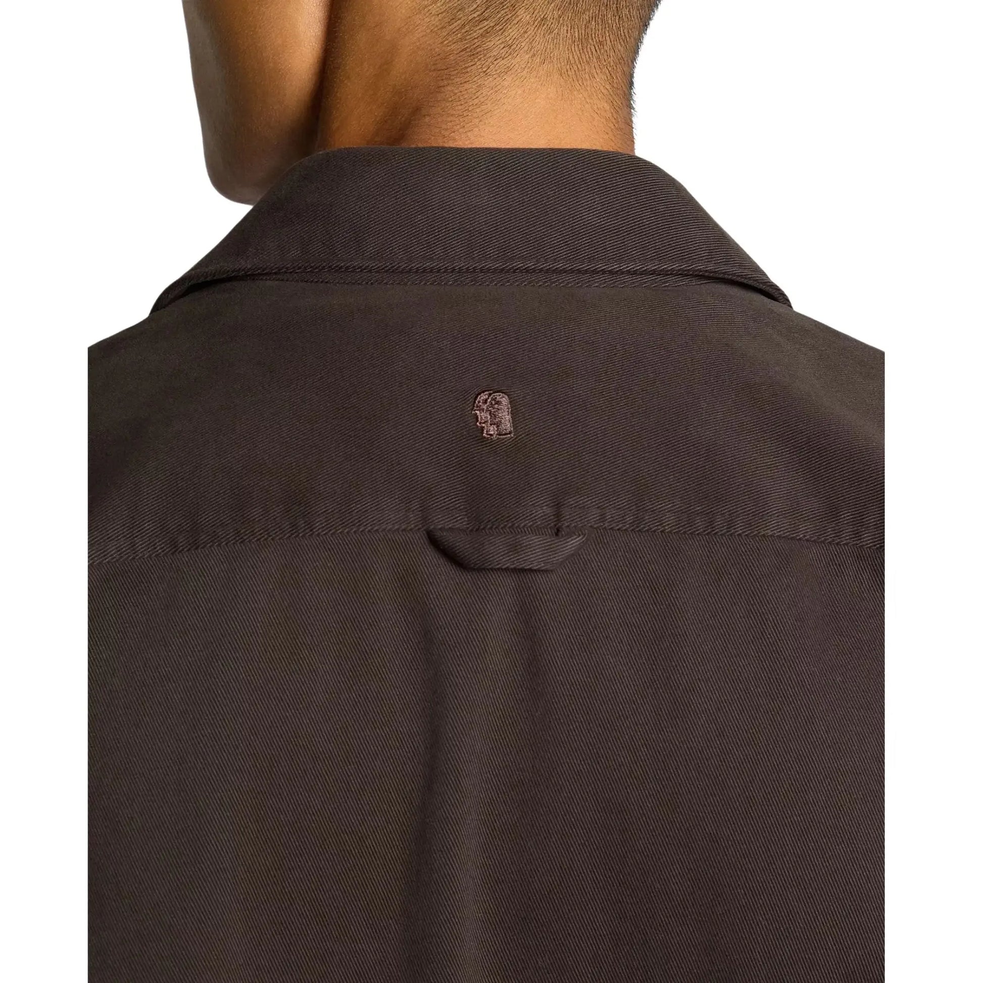 Buy Remus Uomo Paolo Overshirt Jacket - Dark Brown | Overshirtss at Woven Durham