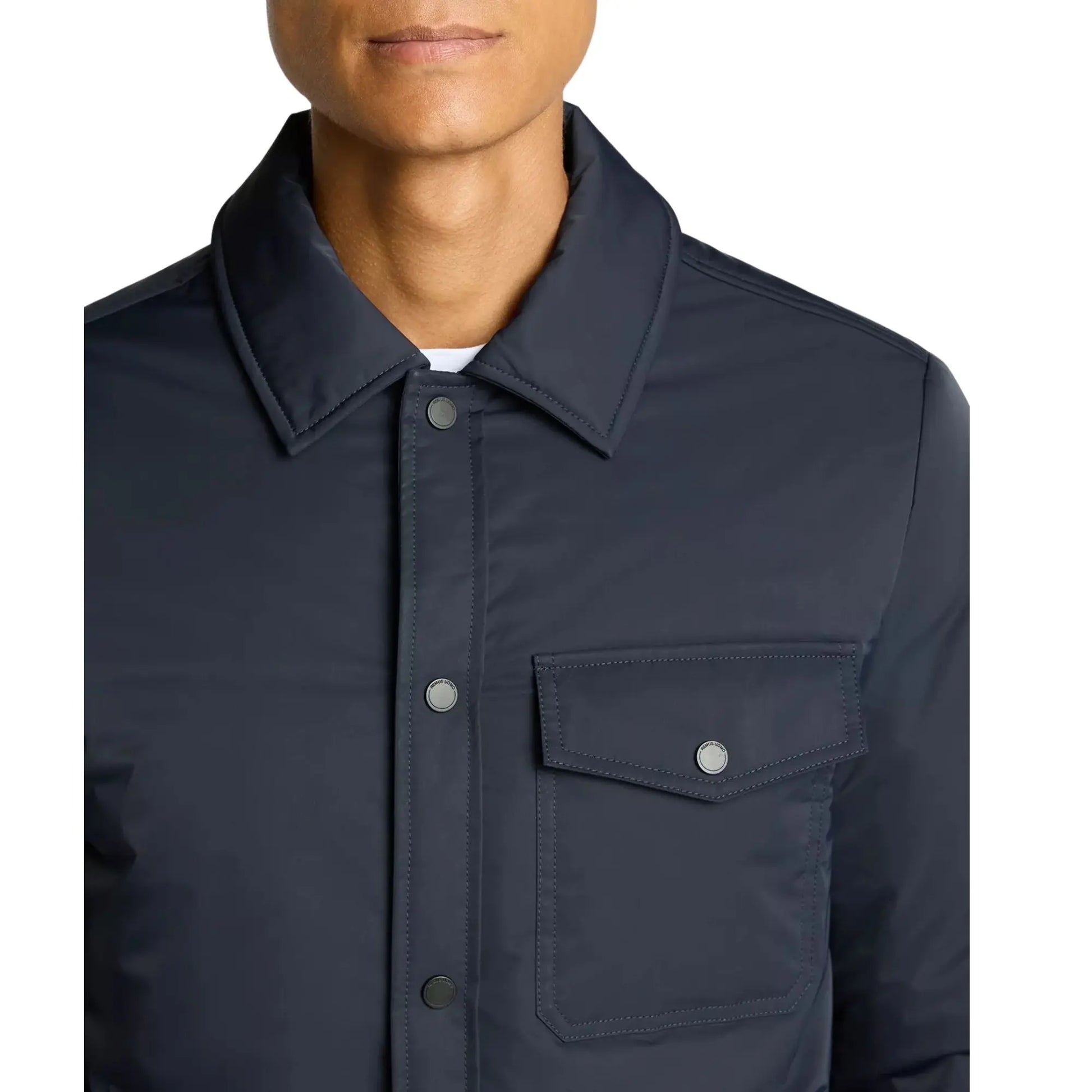 Buy Remus Uomo Ren Casual Coat - Navy | Coats & Jacketss at Woven Durham