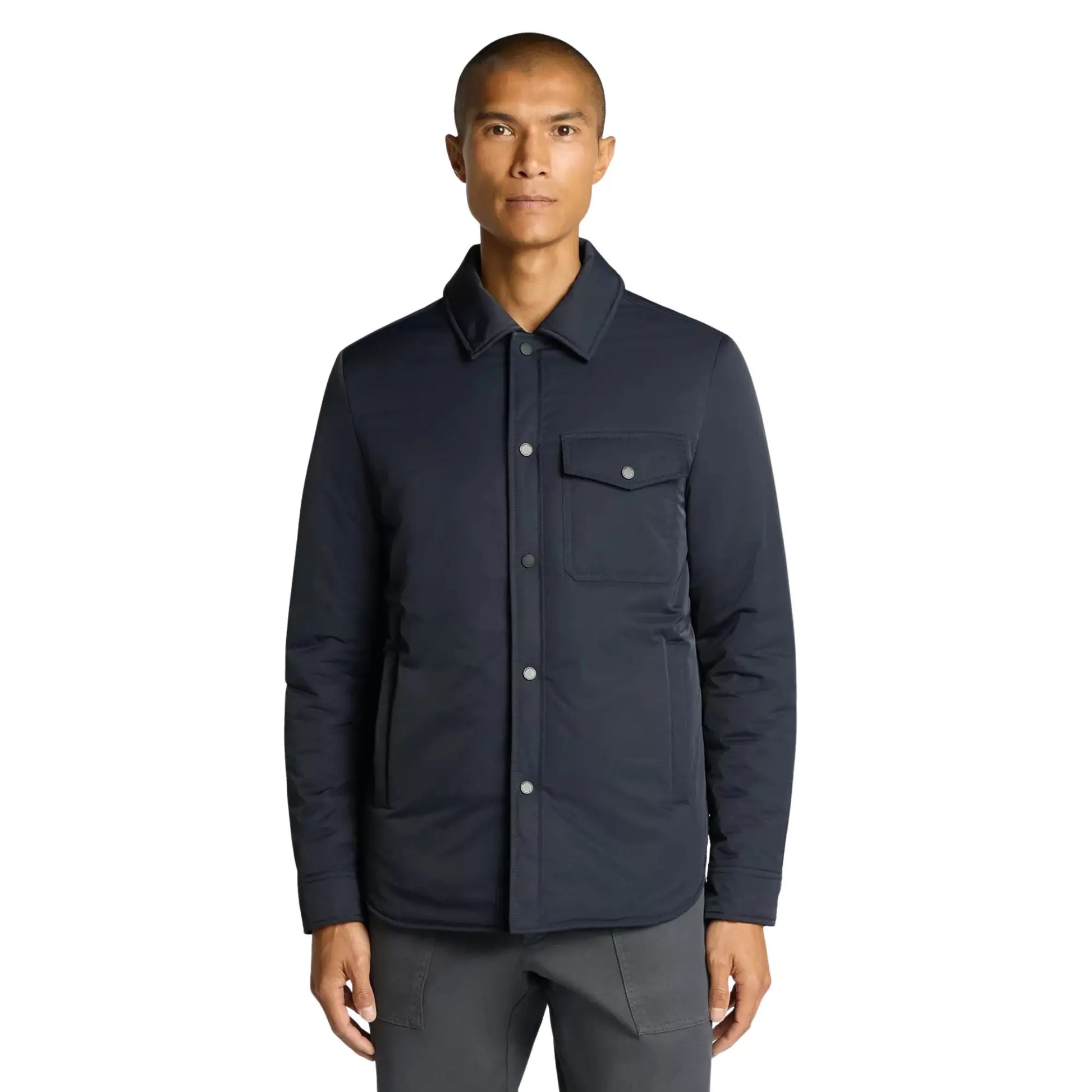 Buy Remus Uomo Ren Casual Coat - Navy | Coats & Jacketss at Woven Durham