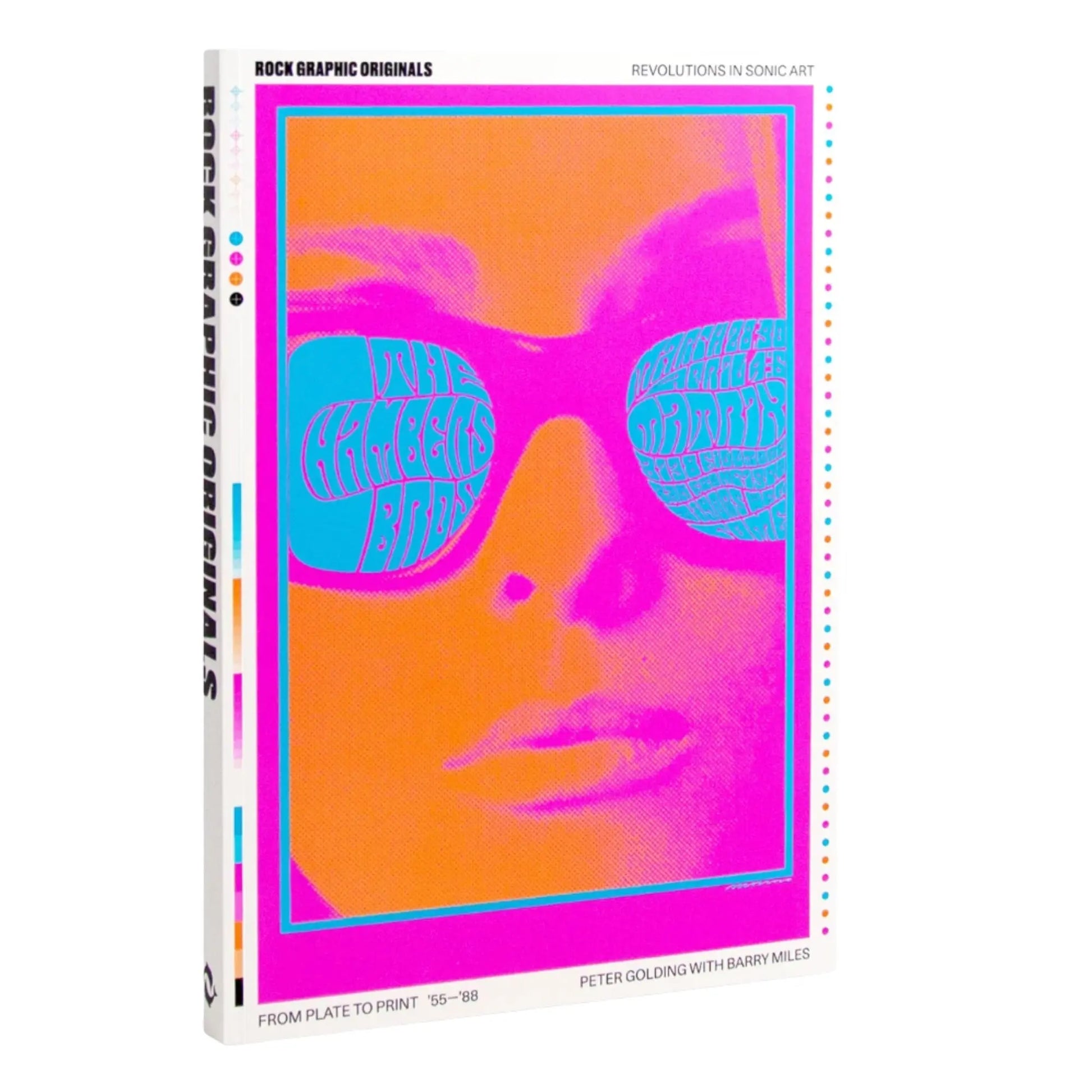 Buy Thames & Hudson Rock Graphic Originals - Peter Golding with Barry Miles | Books at Woven Durham