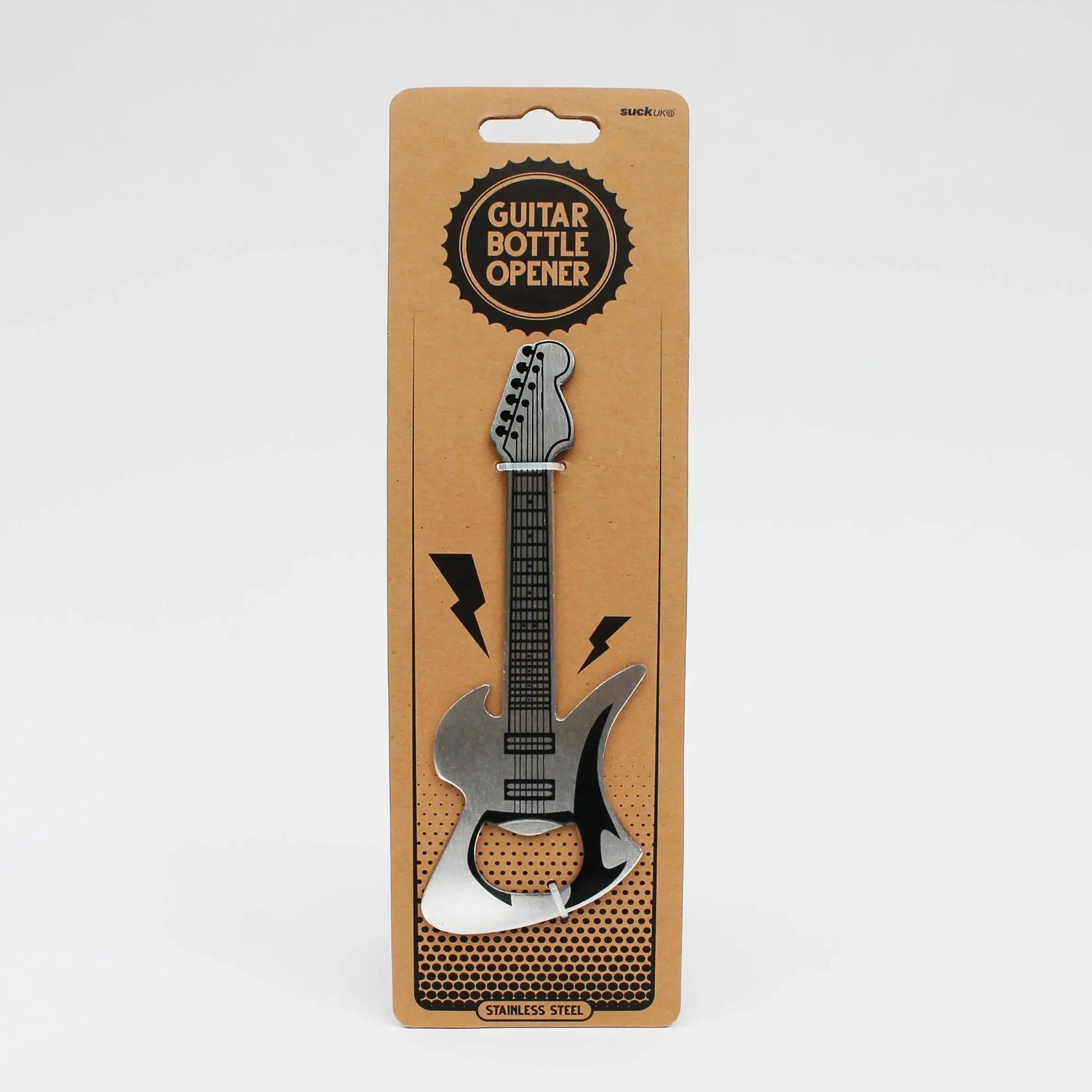 Buy SUCK UK Guitar Bottle Opener | s at Woven Durham