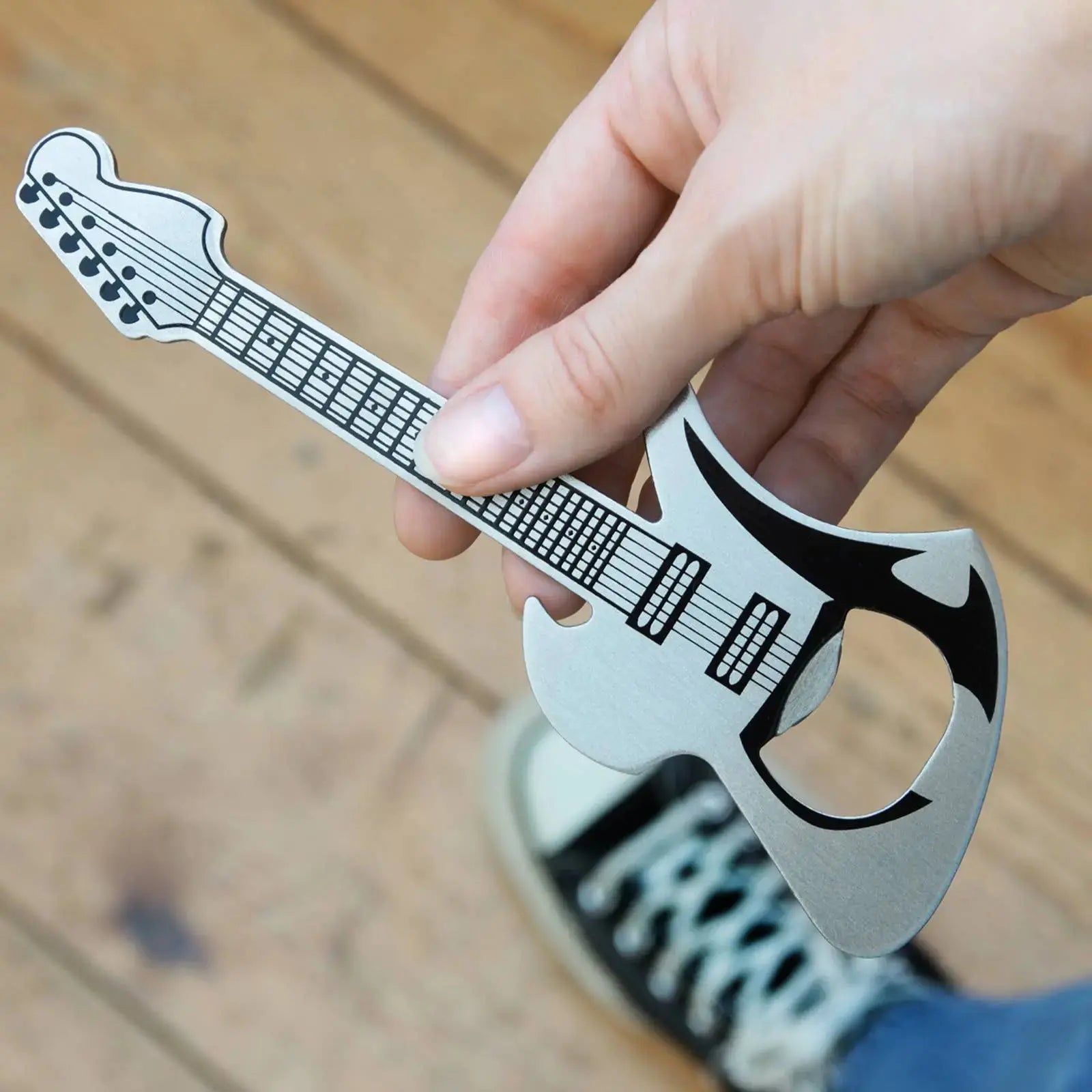 Buy SUCK UK Guitar Bottle Opener | s at Woven Durham