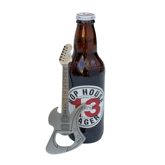 Buy SUCK UK Rock Guitar Bottle Opener | Bottle Openerss at Woven Durham