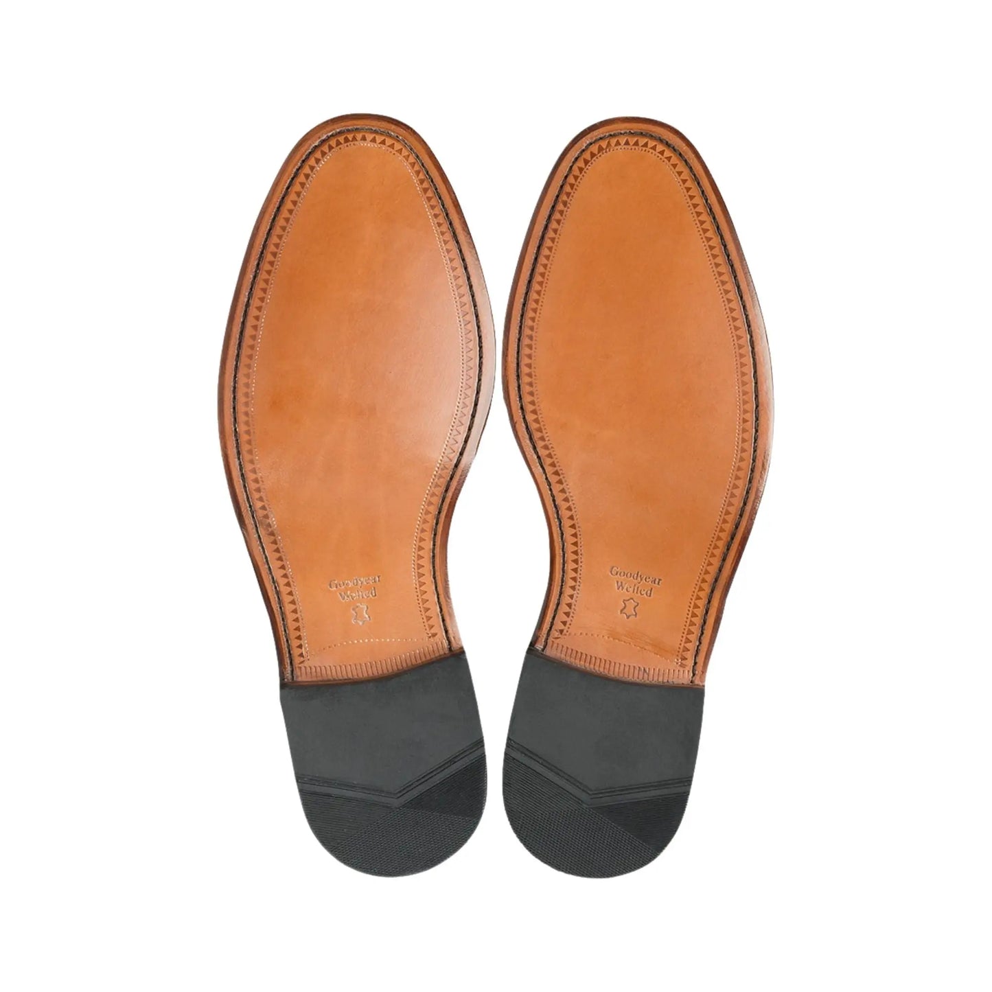 Buy Loake Royal Burgundy Polished Brogue | Brogue Shoess at Woven Durham