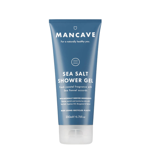 Buy ManCave Sea Salt Shower Gel 200ml | s at Woven Durham