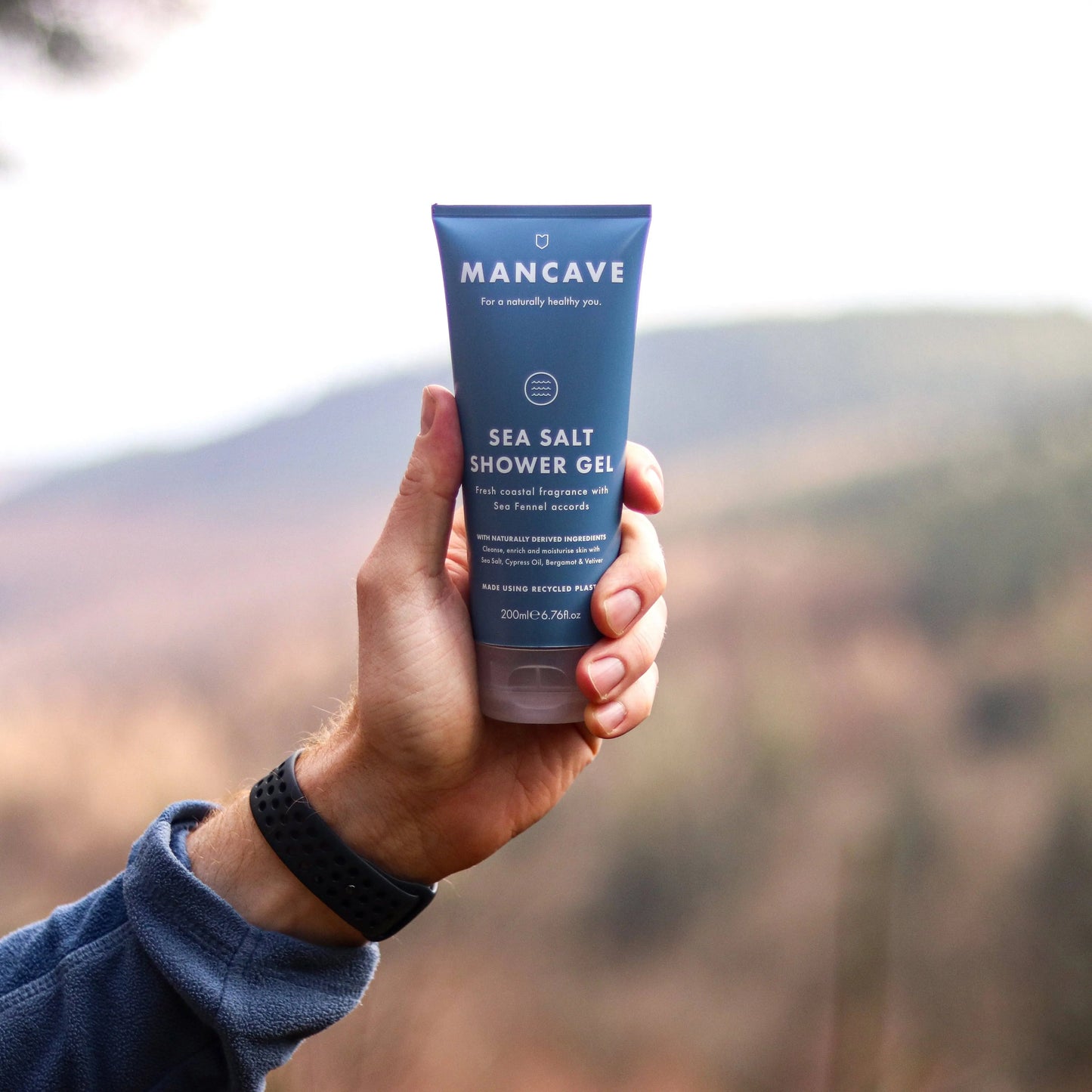 Buy ManCave Sea Salt Shower Gel 200ml | s at Woven Durham