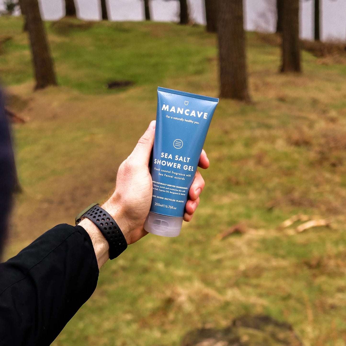 Buy ManCave Sea Salt Shower Gel 200ml | s at Woven Durham