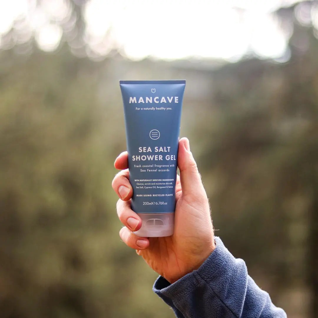 Buy ManCave Sea Salt Shower Gel 200ml | s at Woven Durham