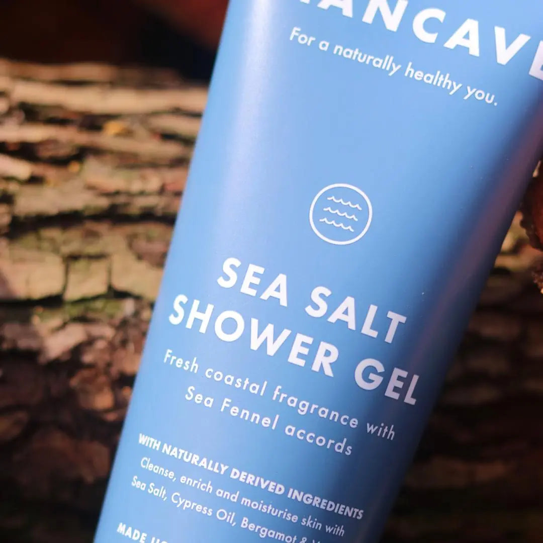 Buy ManCave Sea Salt Shower Gel 200ml | s at Woven Durham