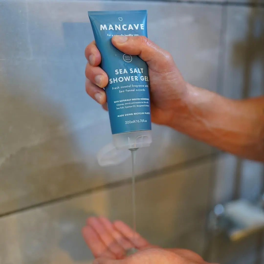 Buy ManCave Sea Salt Shower Gel 200ml | s at Woven Durham