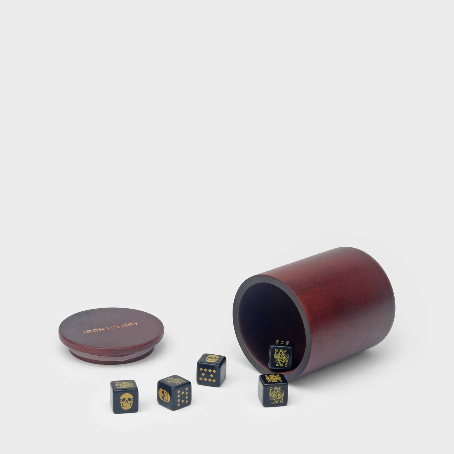 Buy SUCK UK Shake Rattle & Roll Poker Dice Game | s at Woven Durham