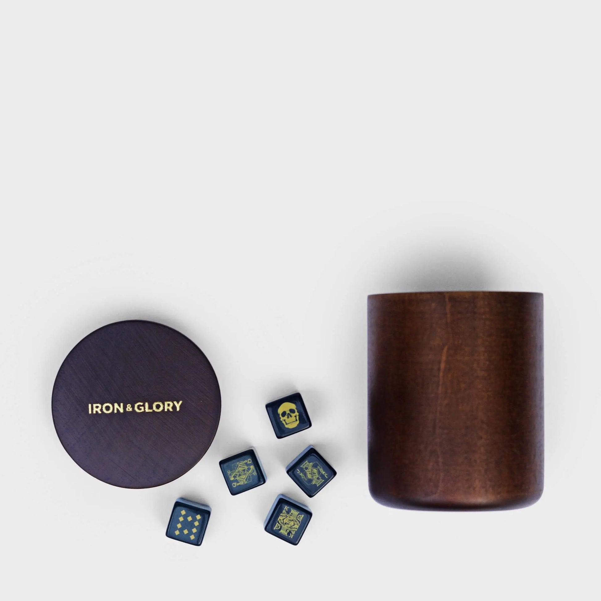 Buy SUCK UK Shake Rattle & Roll Poker Dice Game | s at Woven Durham