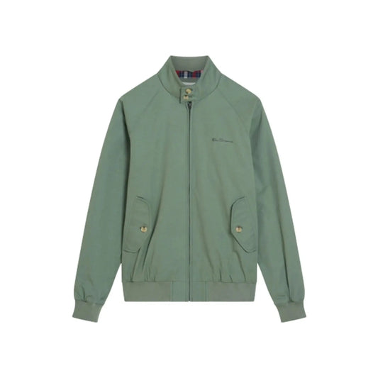 Buy Ben Sherman Signature Harrington Jacket - Pale Khaki | Harrington Jacketss at Woven Durham